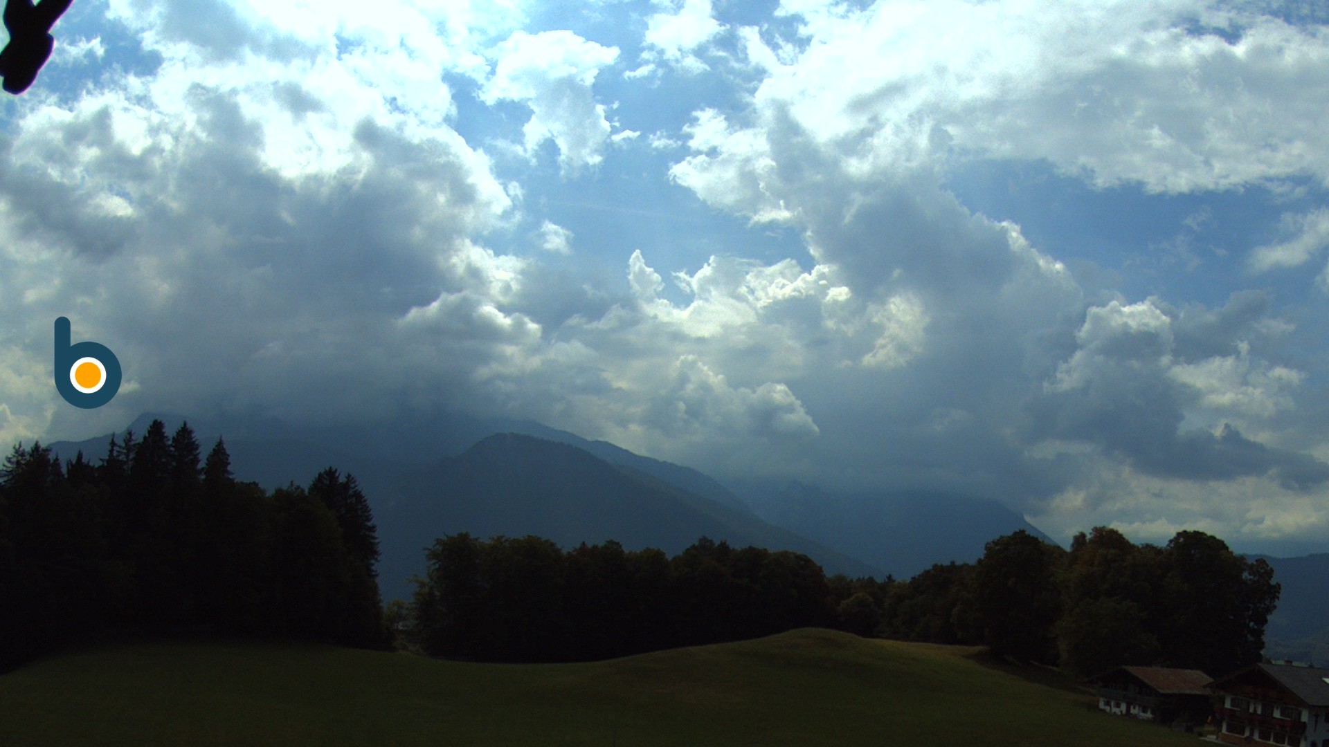 Archived image Webcam Obersalzberg - Apartments Renoth