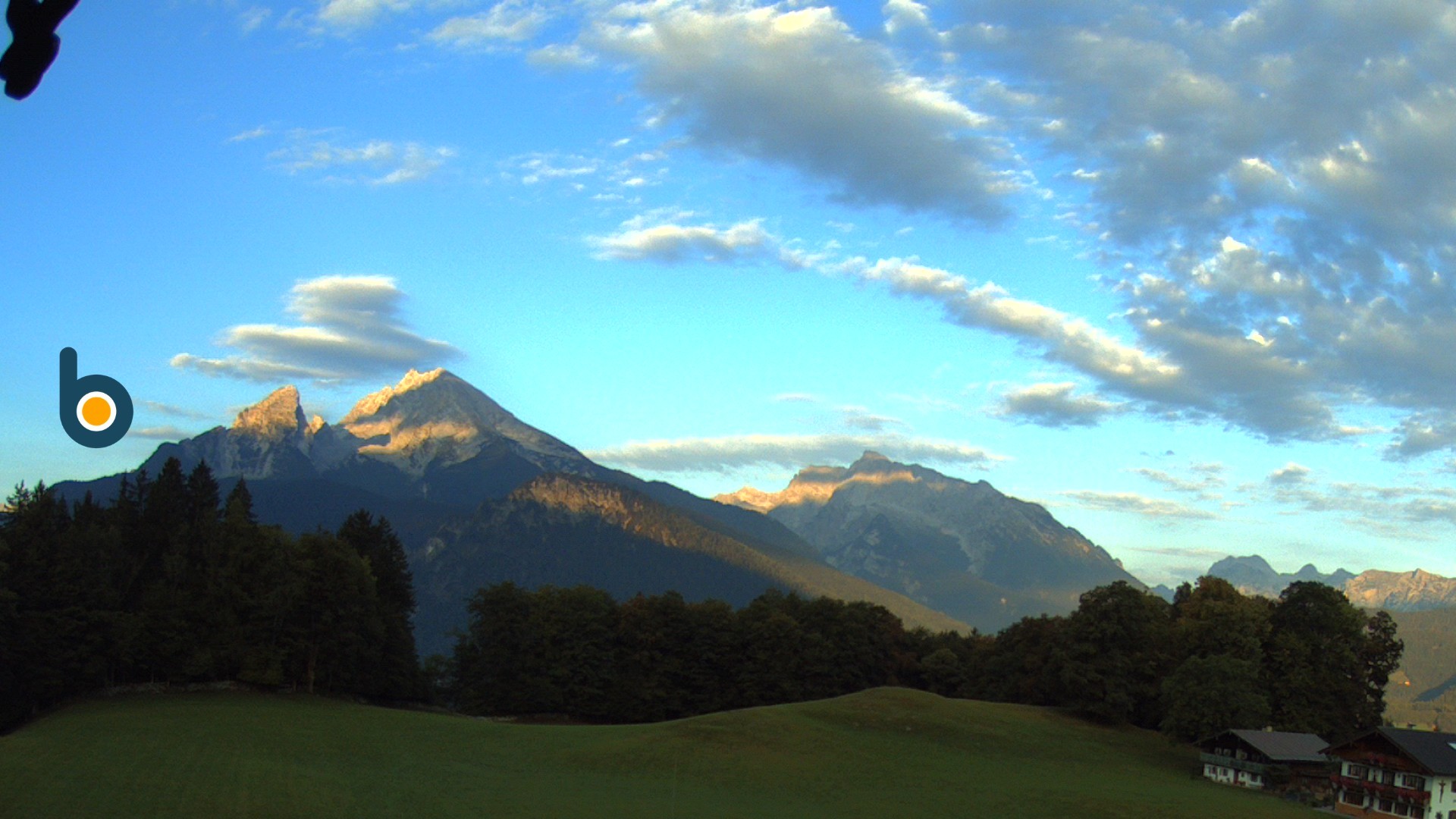 Archiv Foto Webcam Obersalzberg - Ferienwohnungen Renoth