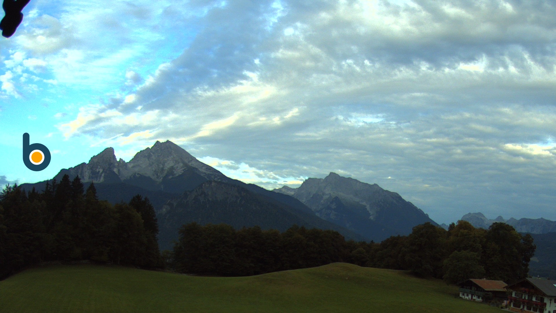 Archived image Webcam Obersalzberg - Apartments Renoth