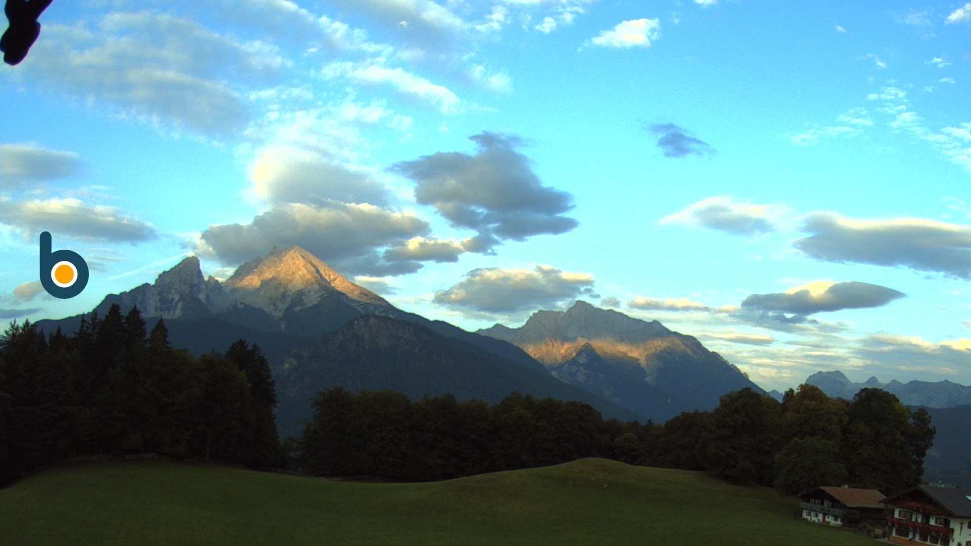 Archiv Foto Webcam Obersalzberg - Ferienwohnungen Renoth