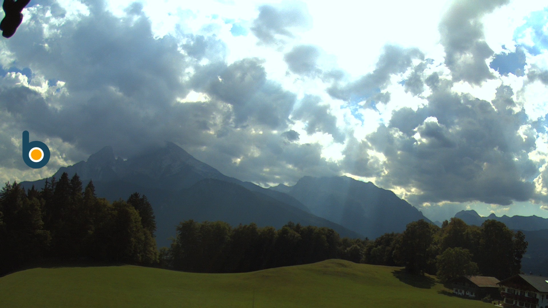 Archived image Webcam Obersalzberg - Apartments Renoth