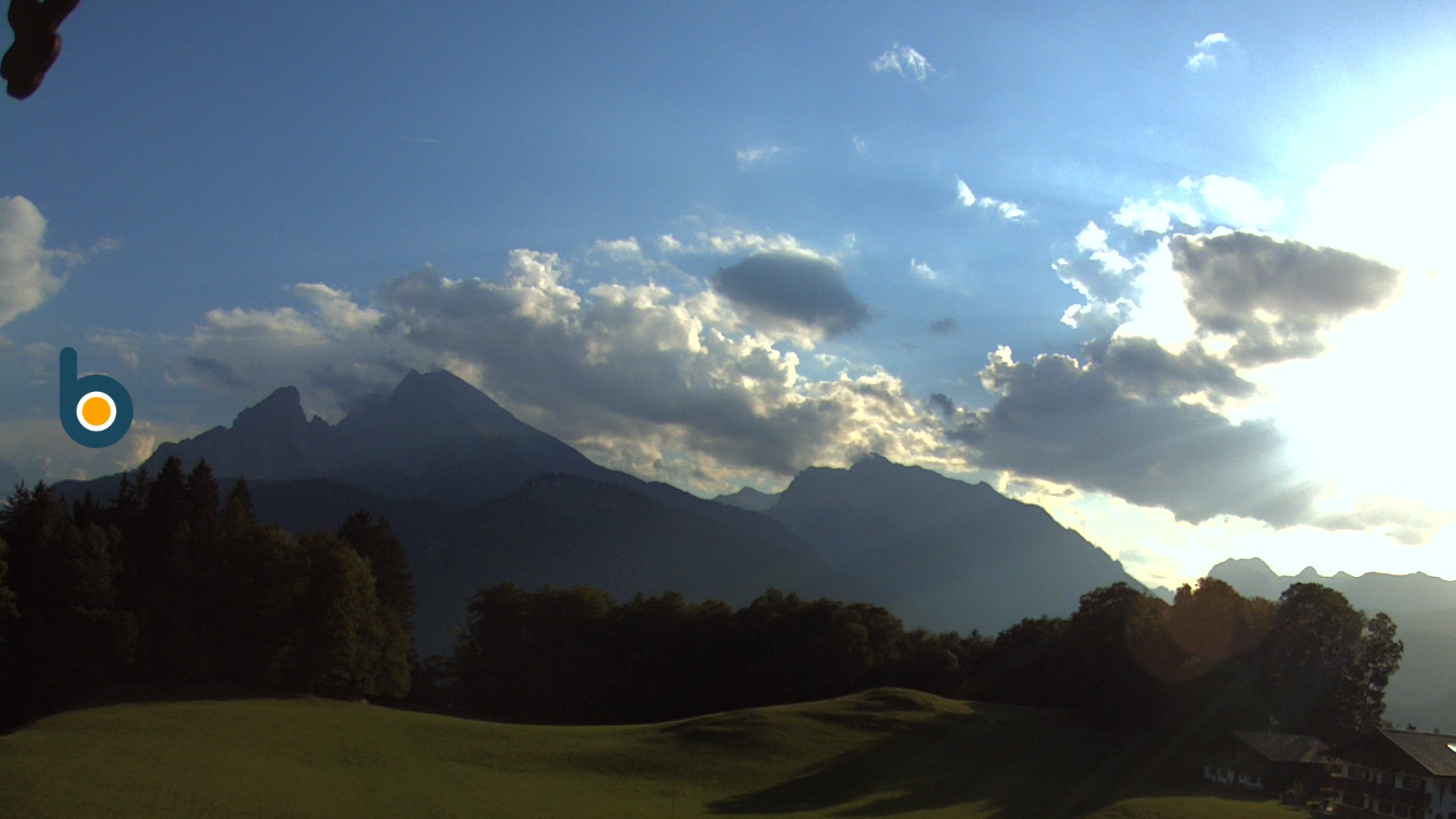 Archived image Webcam Obersalzberg - Apartments Renoth