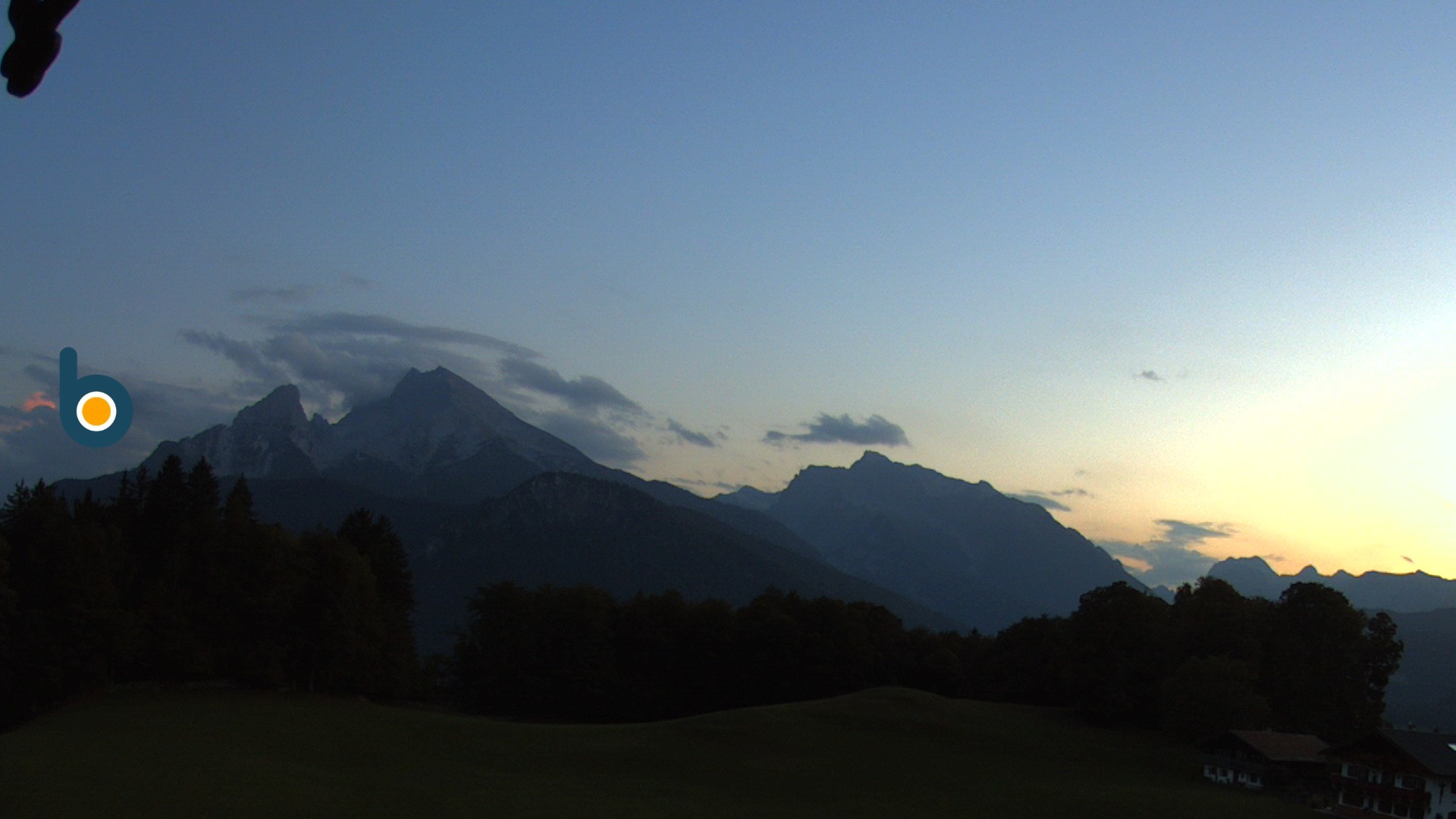 Archived image Webcam Obersalzberg - Apartments Renoth