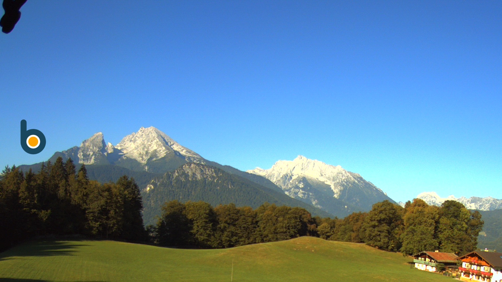 Archiv Foto Webcam Obersalzberg - Ferienwohnungen Renoth