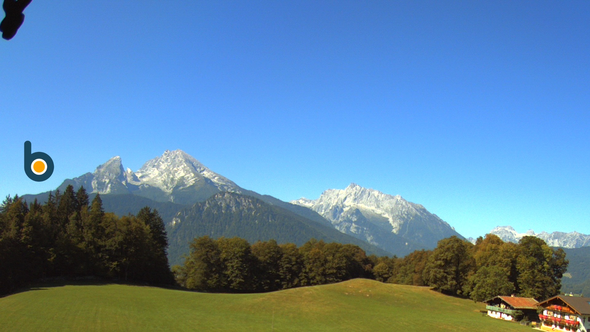 Archiv Foto Webcam Obersalzberg - Ferienwohnungen Renoth