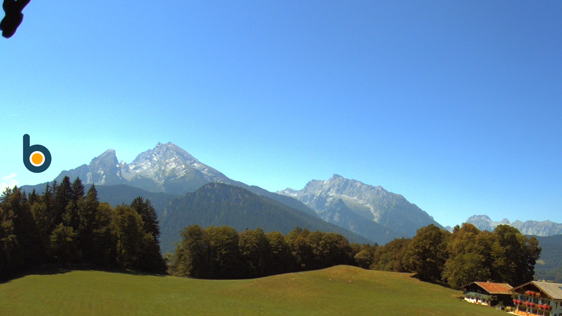 Archiv Foto Webcam Obersalzberg - Ferienwohnungen Renoth