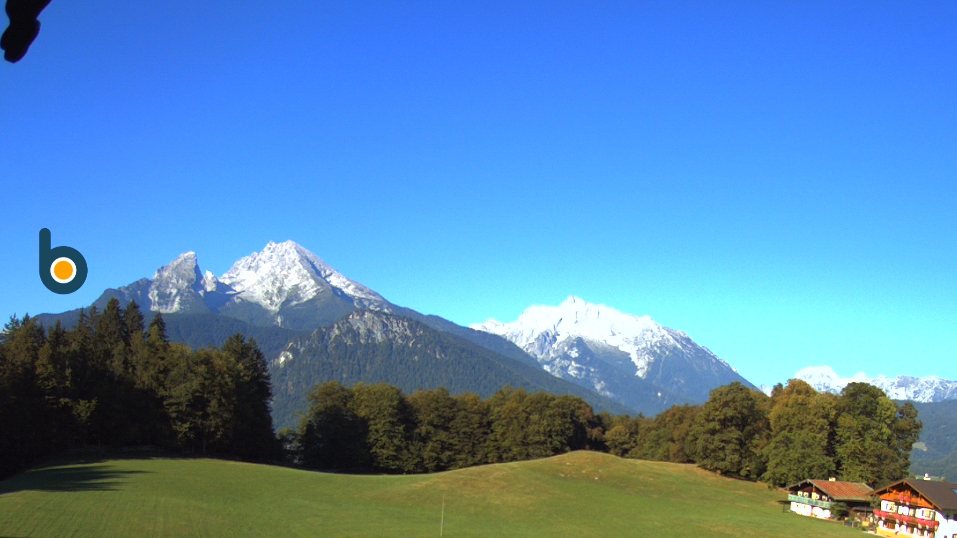 Archiv Foto Webcam Obersalzberg - Ferienwohnungen Renoth