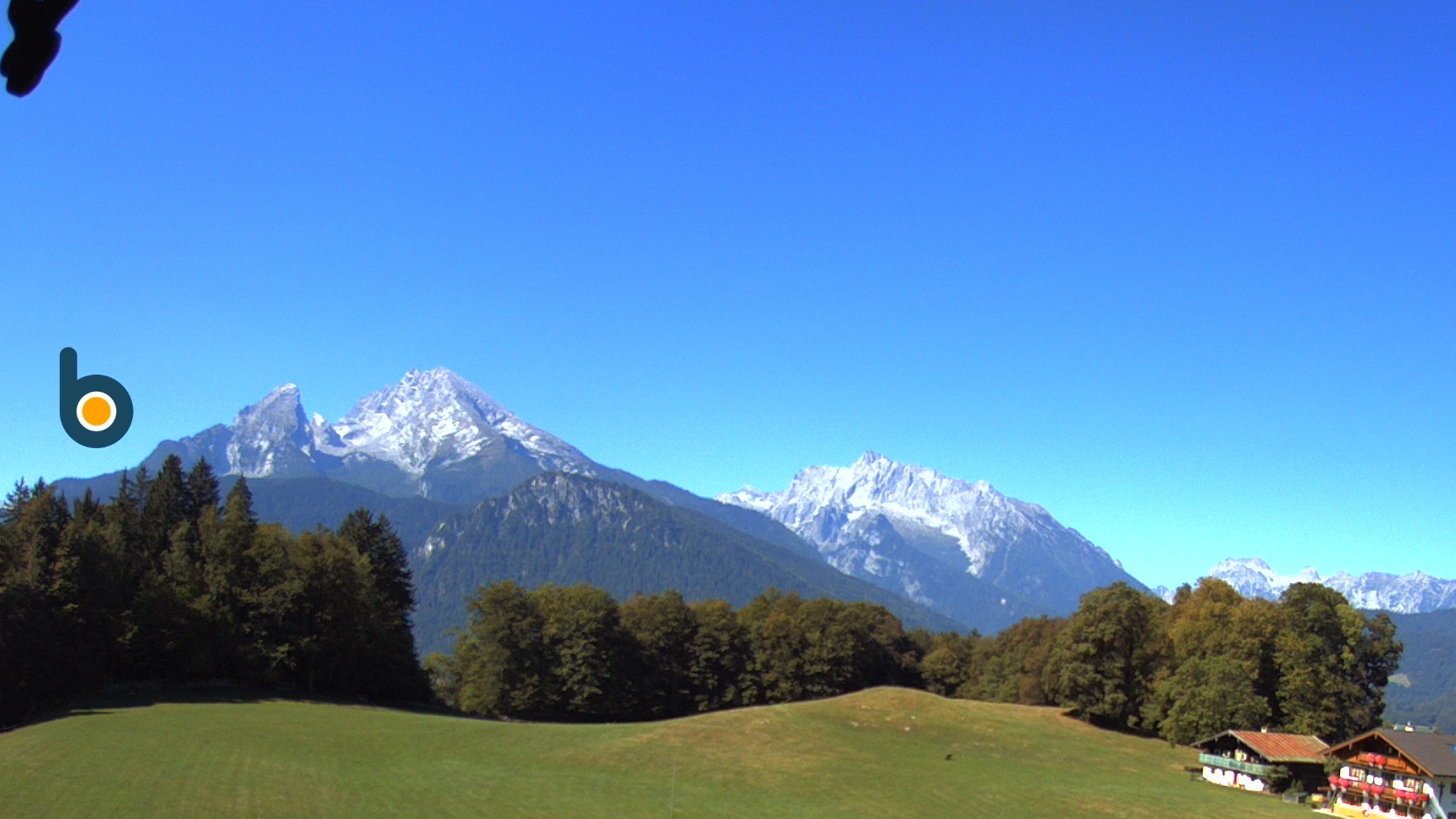 Archiv Foto Webcam Obersalzberg - Ferienwohnungen Renoth