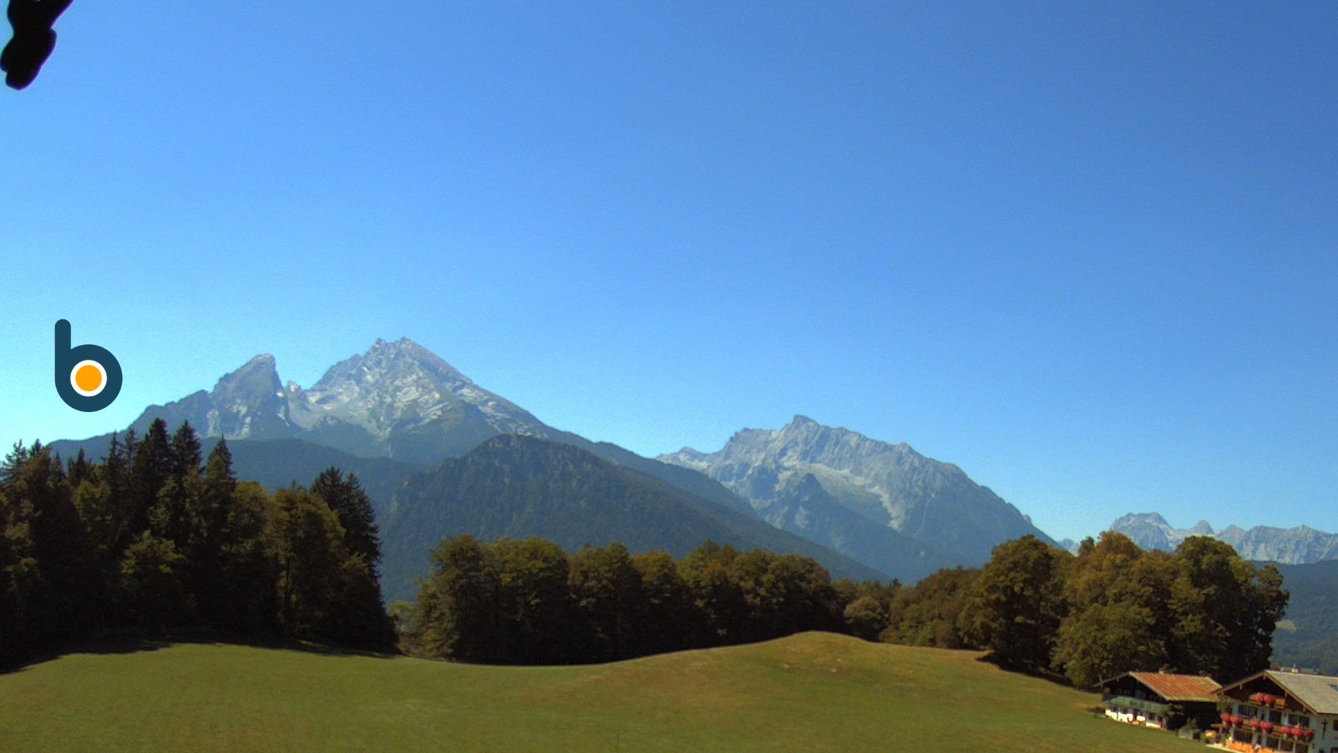 Archiv Foto Webcam Obersalzberg - Ferienwohnungen Renoth