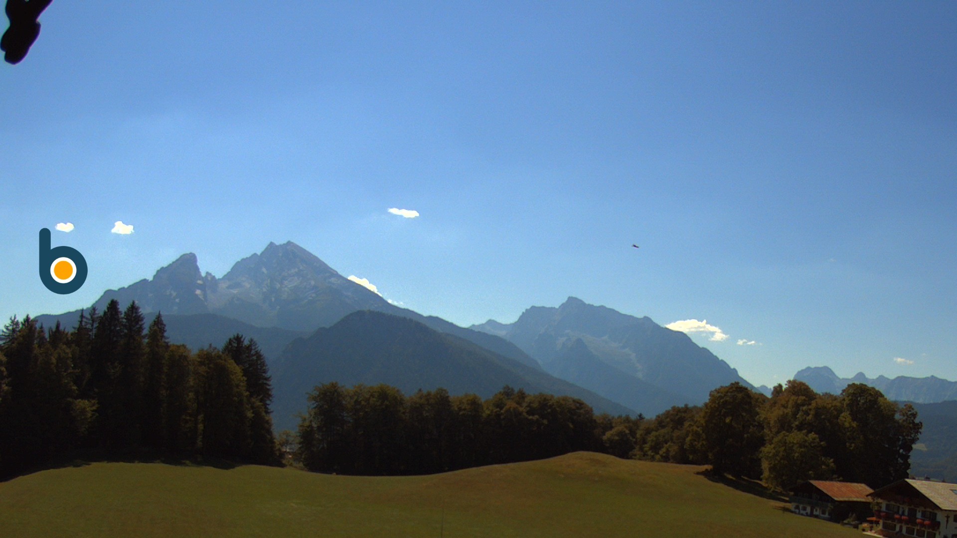 Archiv Foto Webcam Obersalzberg - Ferienwohnungen Renoth