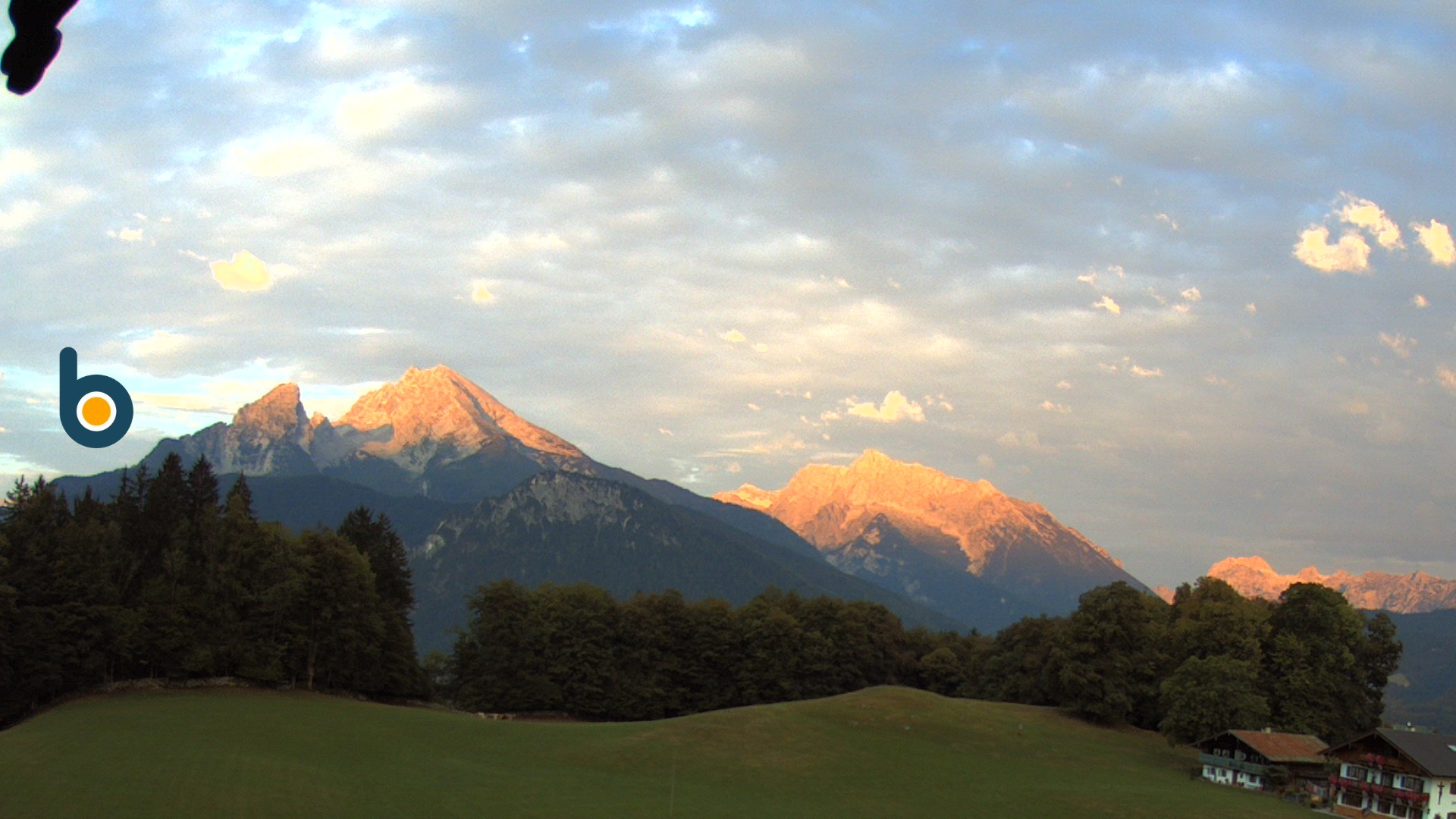 Archived image Webcam Obersalzberg - Apartments Renoth