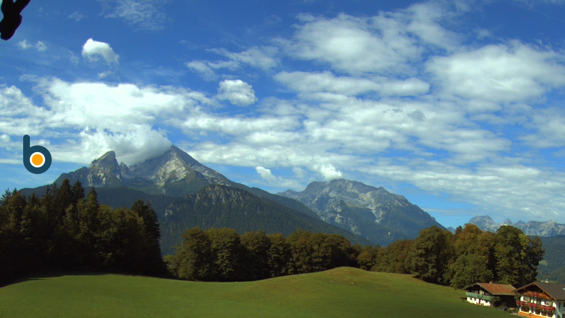 Archiv Foto Webcam Obersalzberg - Ferienwohnungen Renoth