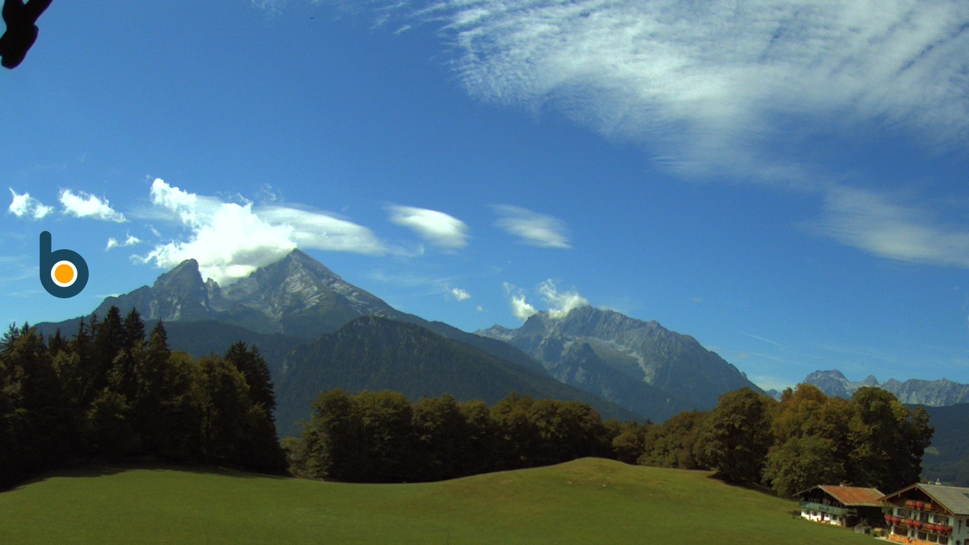 Archiv Foto Webcam Obersalzberg - Ferienwohnungen Renoth