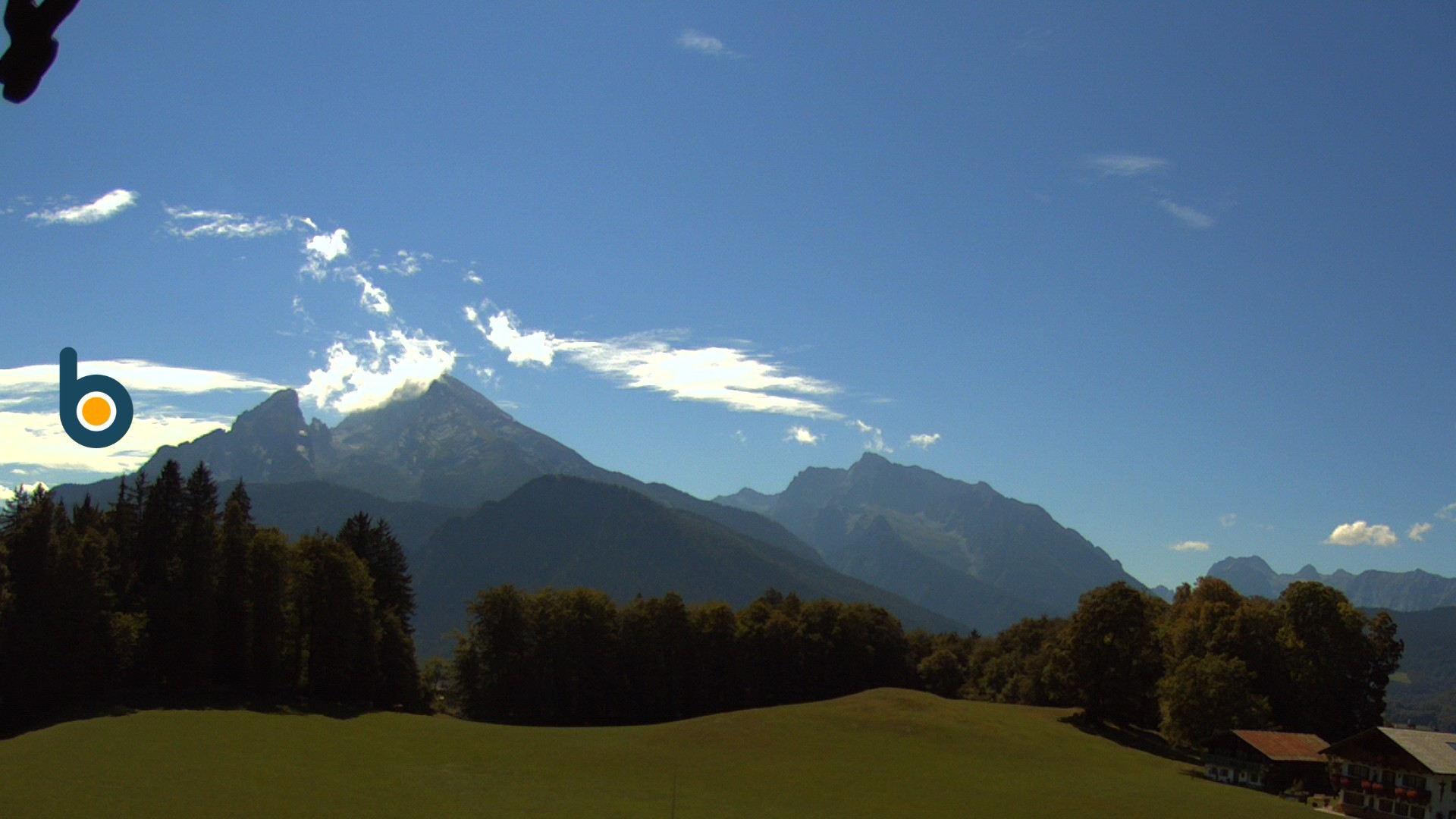 Archiv Foto Webcam Obersalzberg - Ferienwohnungen Renoth