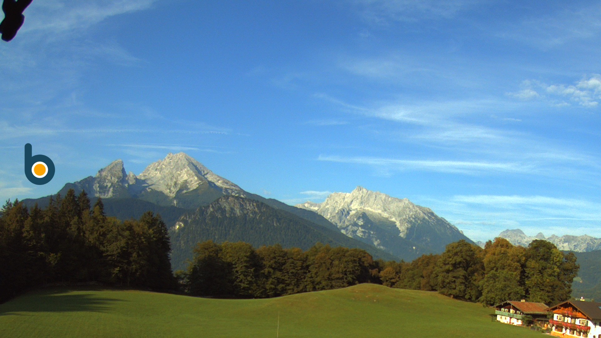 Archiv Foto Webcam Obersalzberg - Ferienwohnungen Renoth