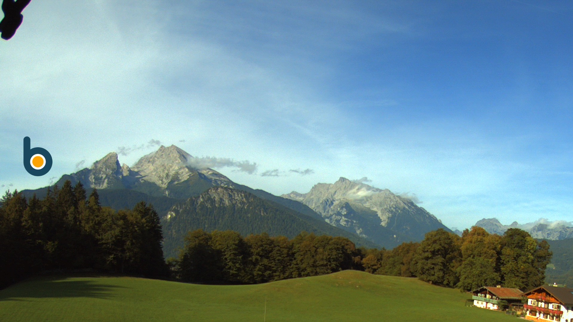 Archiv Foto Webcam Obersalzberg - Ferienwohnungen Renoth