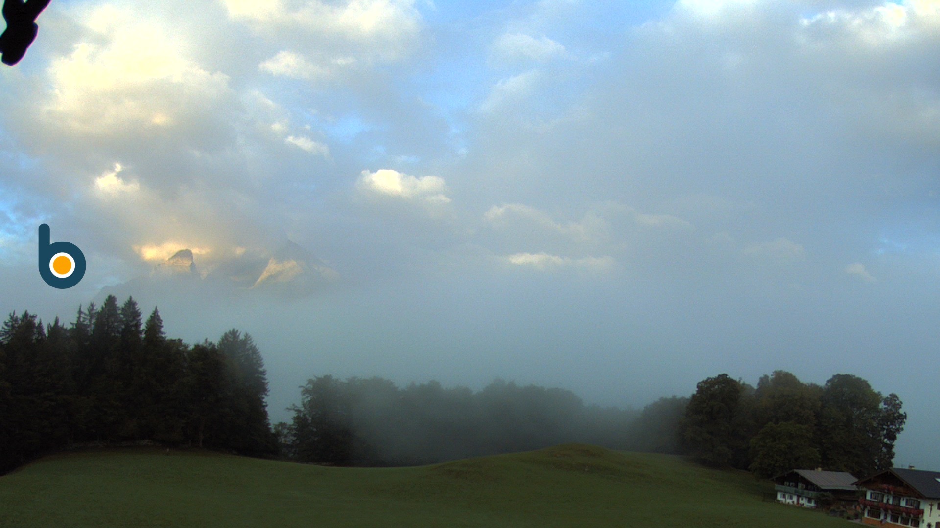 Archiv Foto Webcam Obersalzberg - Ferienwohnungen Renoth