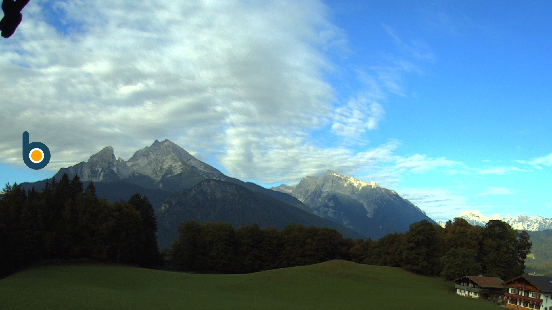 Archiv Foto Webcam Obersalzberg - Ferienwohnungen Renoth
