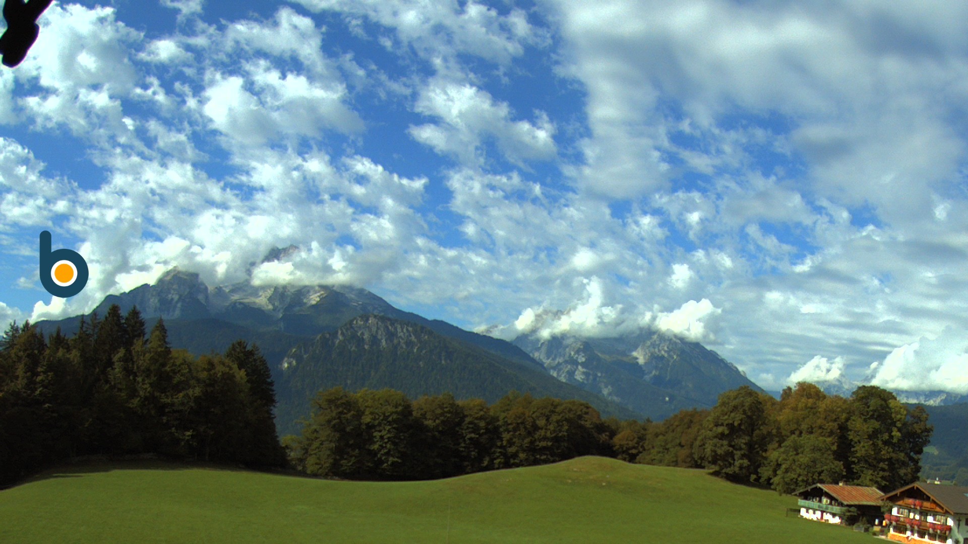 Archiv Foto Webcam Obersalzberg - Ferienwohnungen Renoth