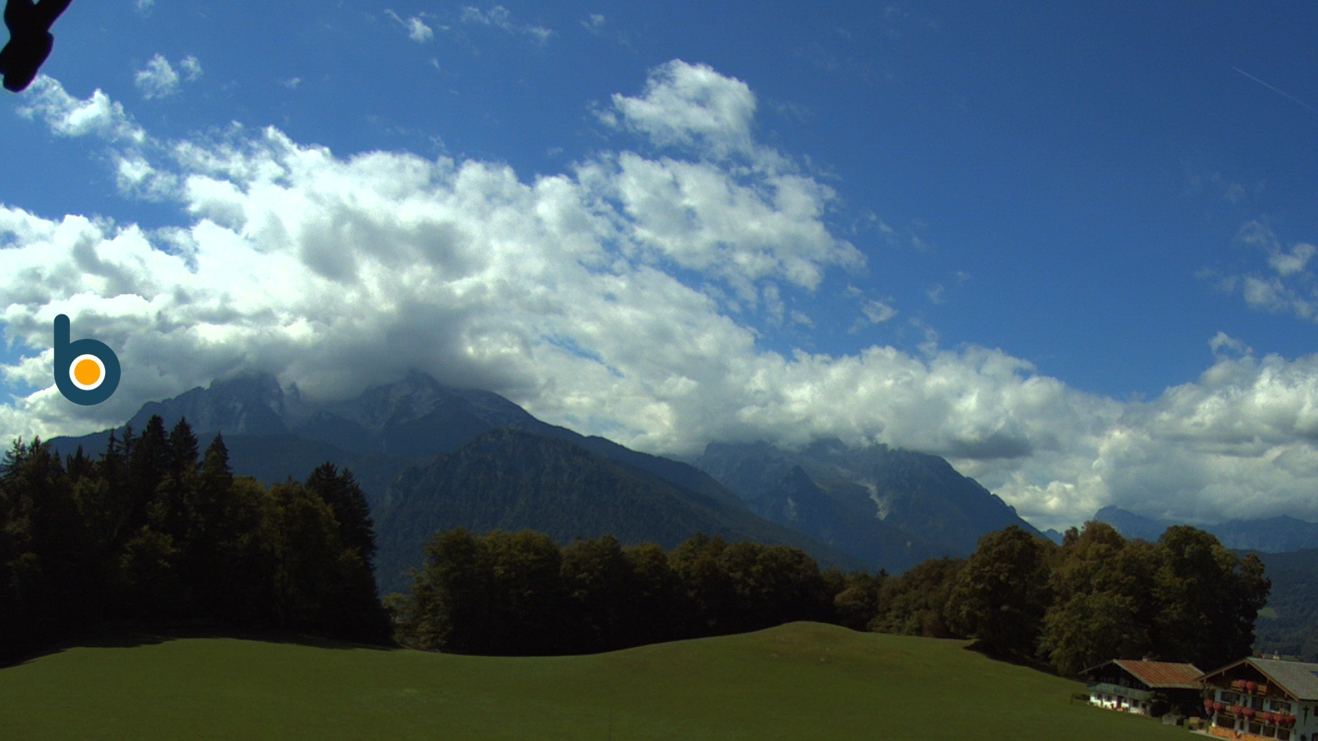 Archiv Foto Webcam Obersalzberg - Ferienwohnungen Renoth