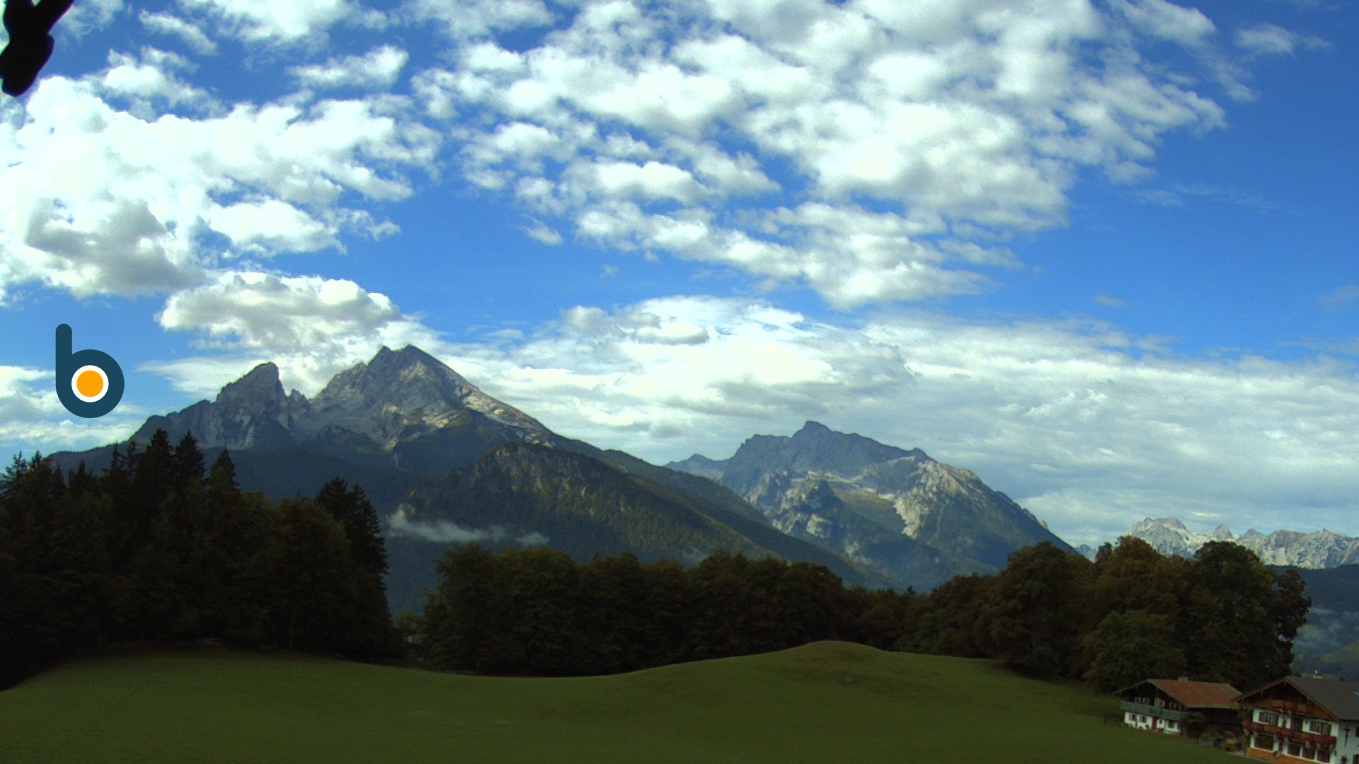 Archived image Webcam Obersalzberg - Apartments Renoth