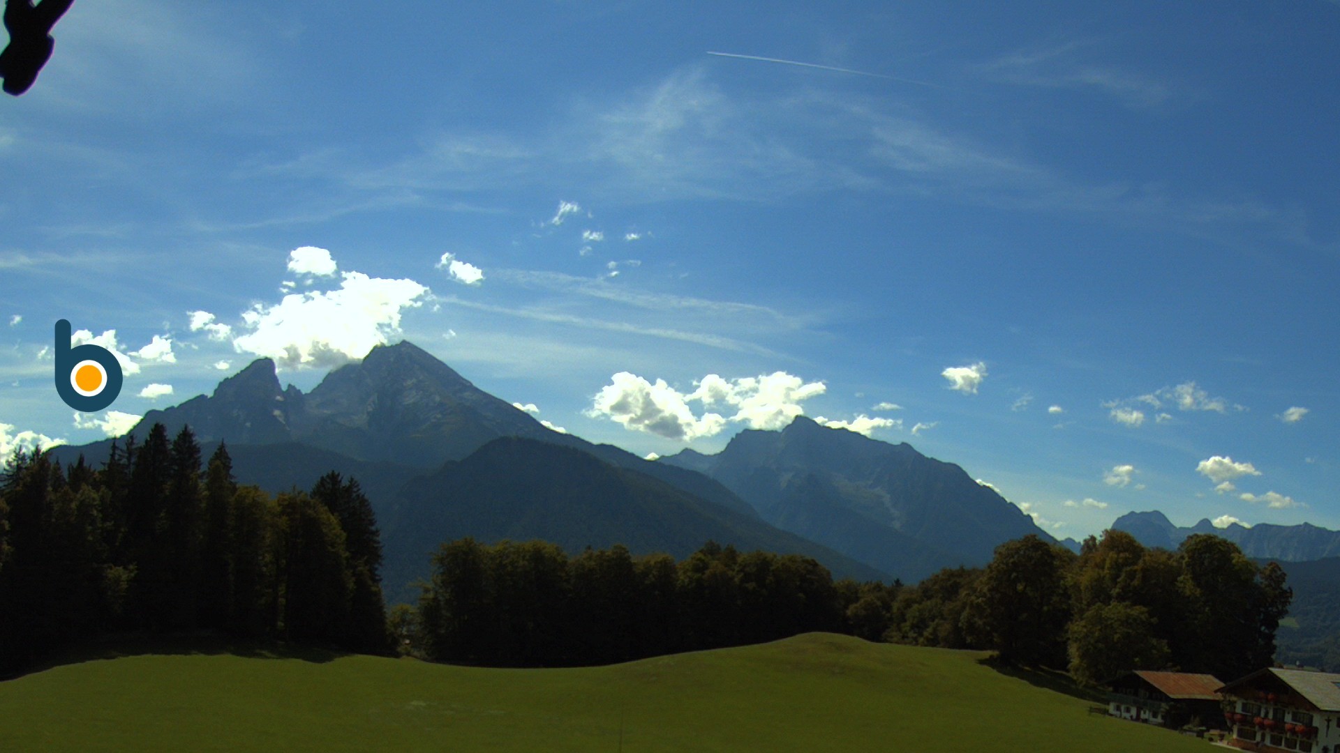 Archiv Foto Webcam Obersalzberg - Ferienwohnungen Renoth