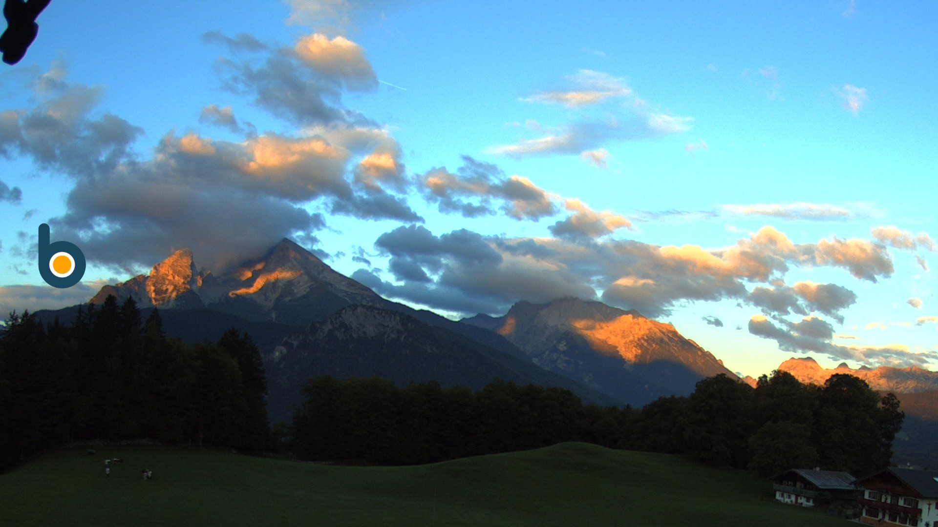 Archiv Foto Webcam Obersalzberg - Ferienwohnungen Renoth
