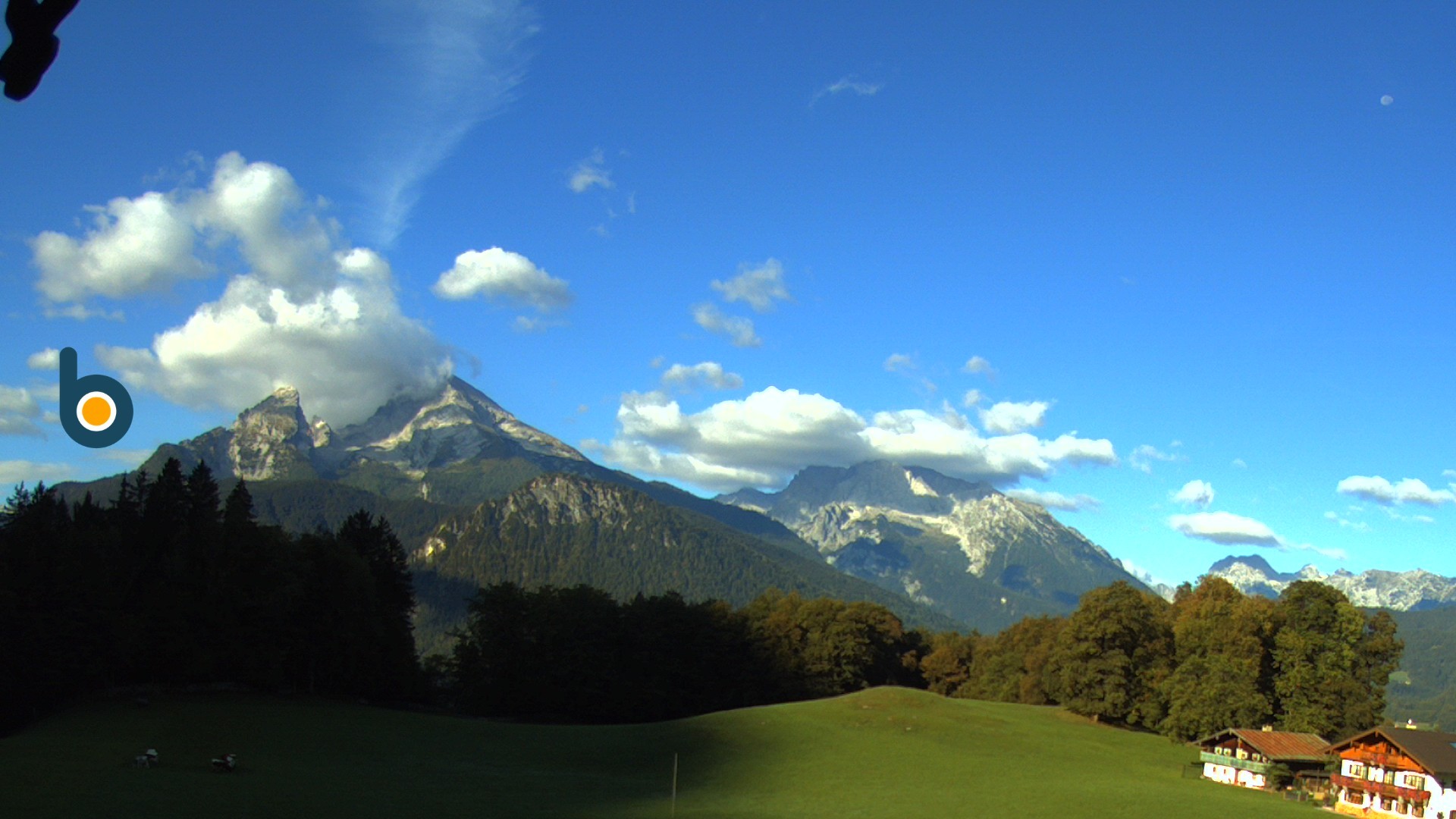 Archiv Foto Webcam Obersalzberg - Ferienwohnungen Renoth