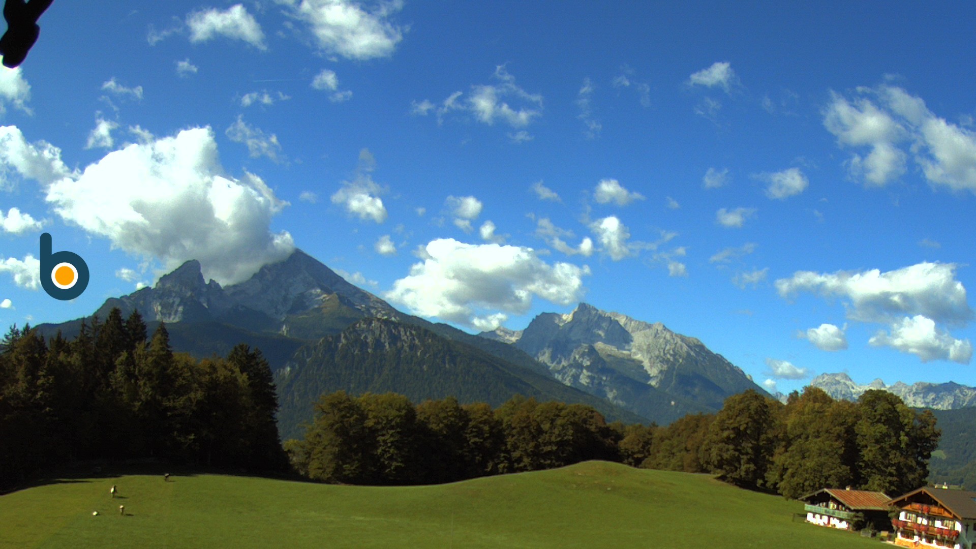 Archiv Foto Webcam Obersalzberg - Ferienwohnungen Renoth