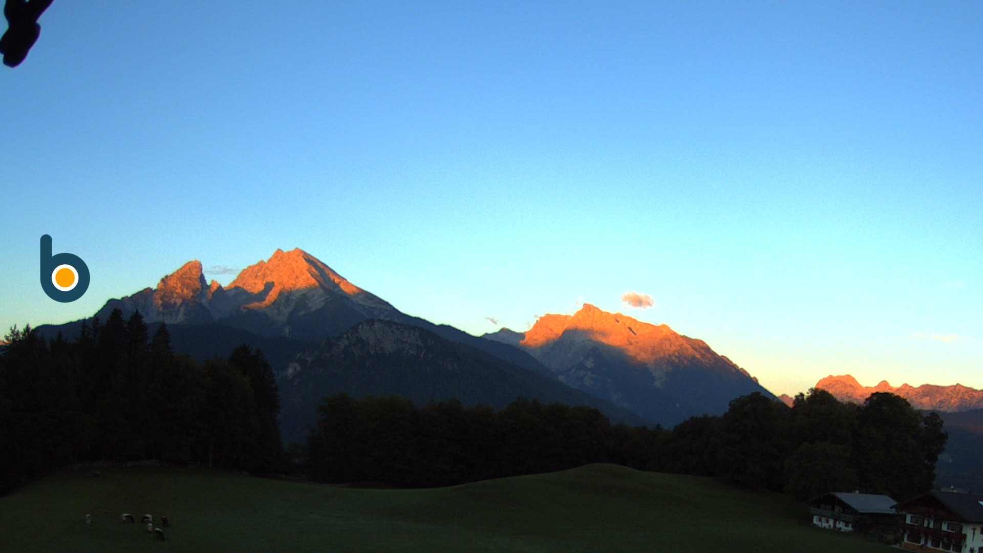 Archiv Foto Webcam Obersalzberg - Ferienwohnungen Renoth