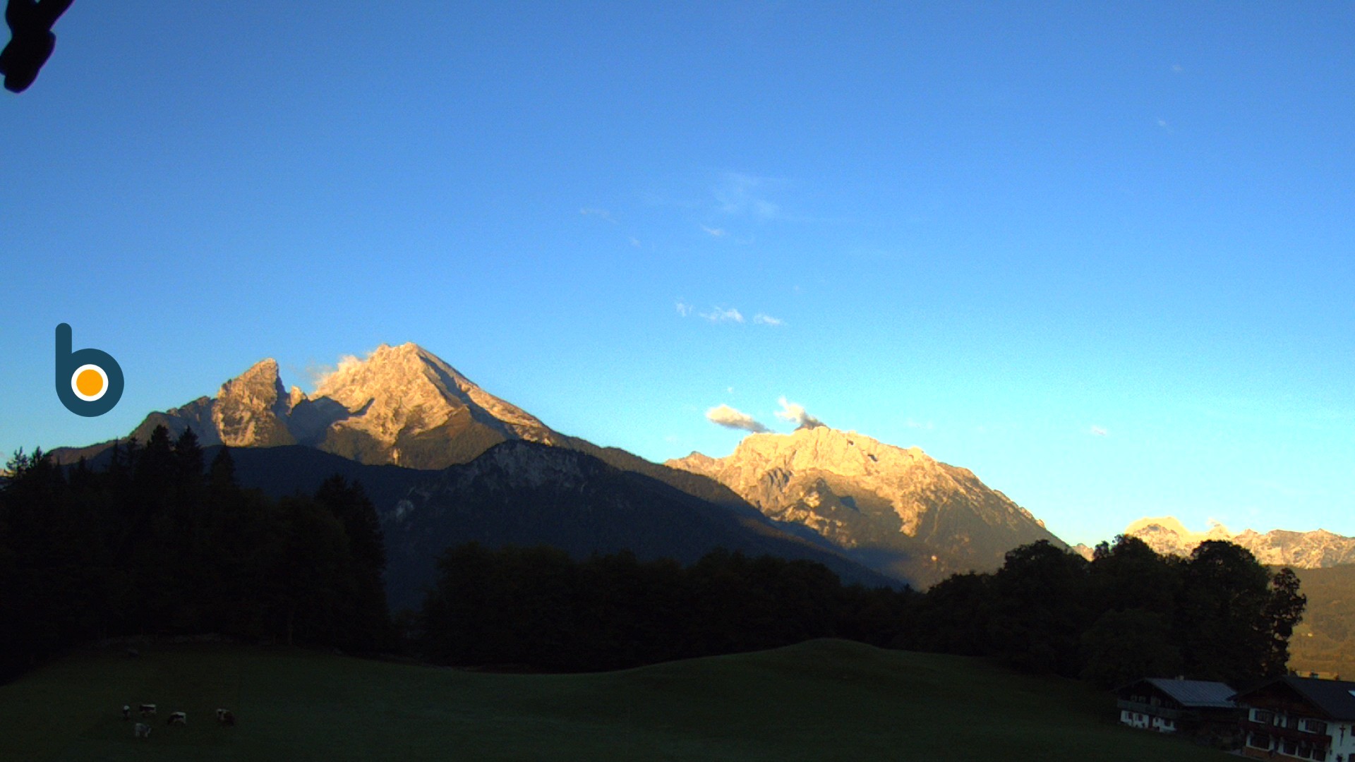 Archiv Foto Webcam Obersalzberg - Ferienwohnungen Renoth