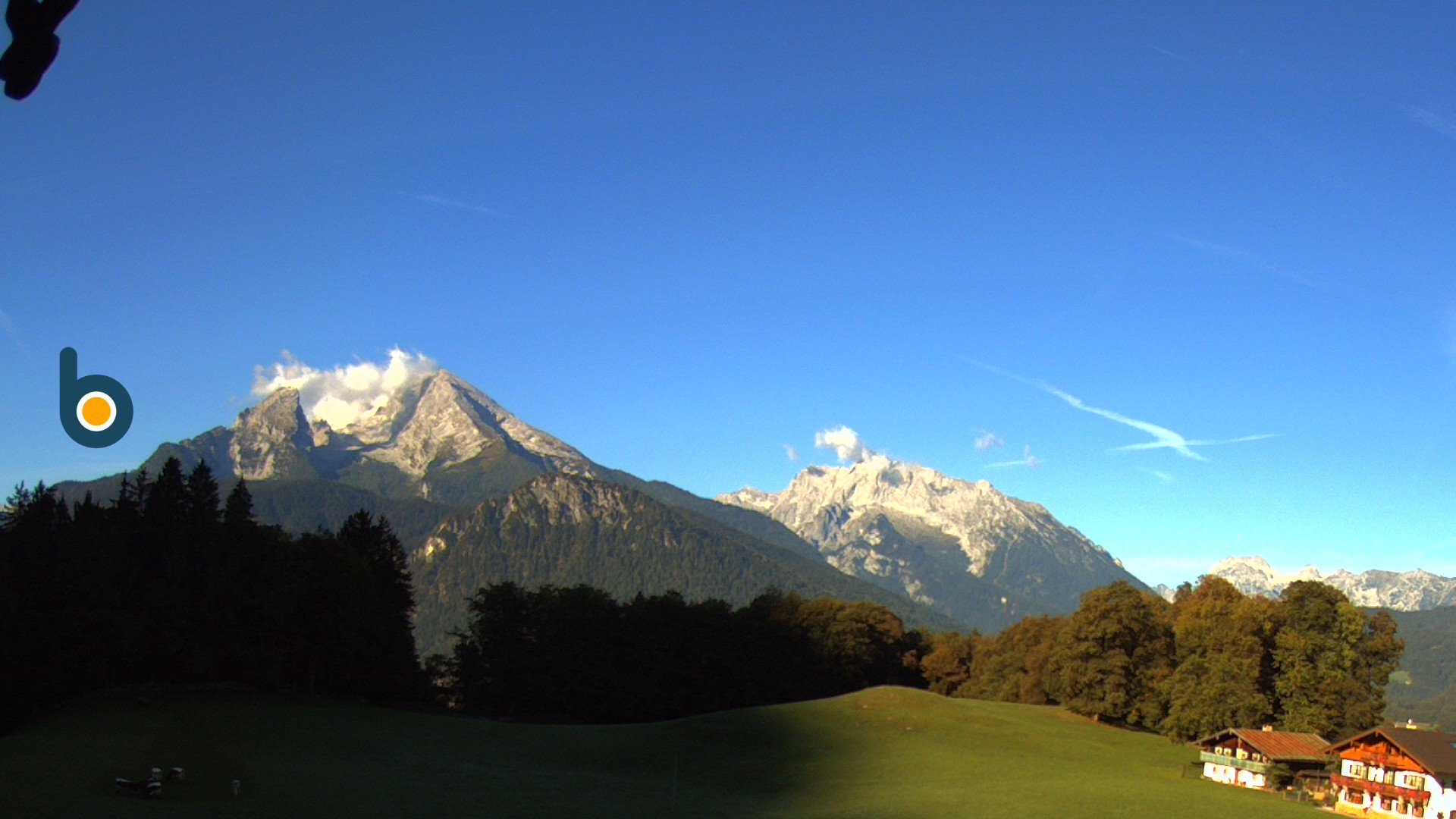 Archiv Foto Webcam Obersalzberg - Ferienwohnungen Renoth