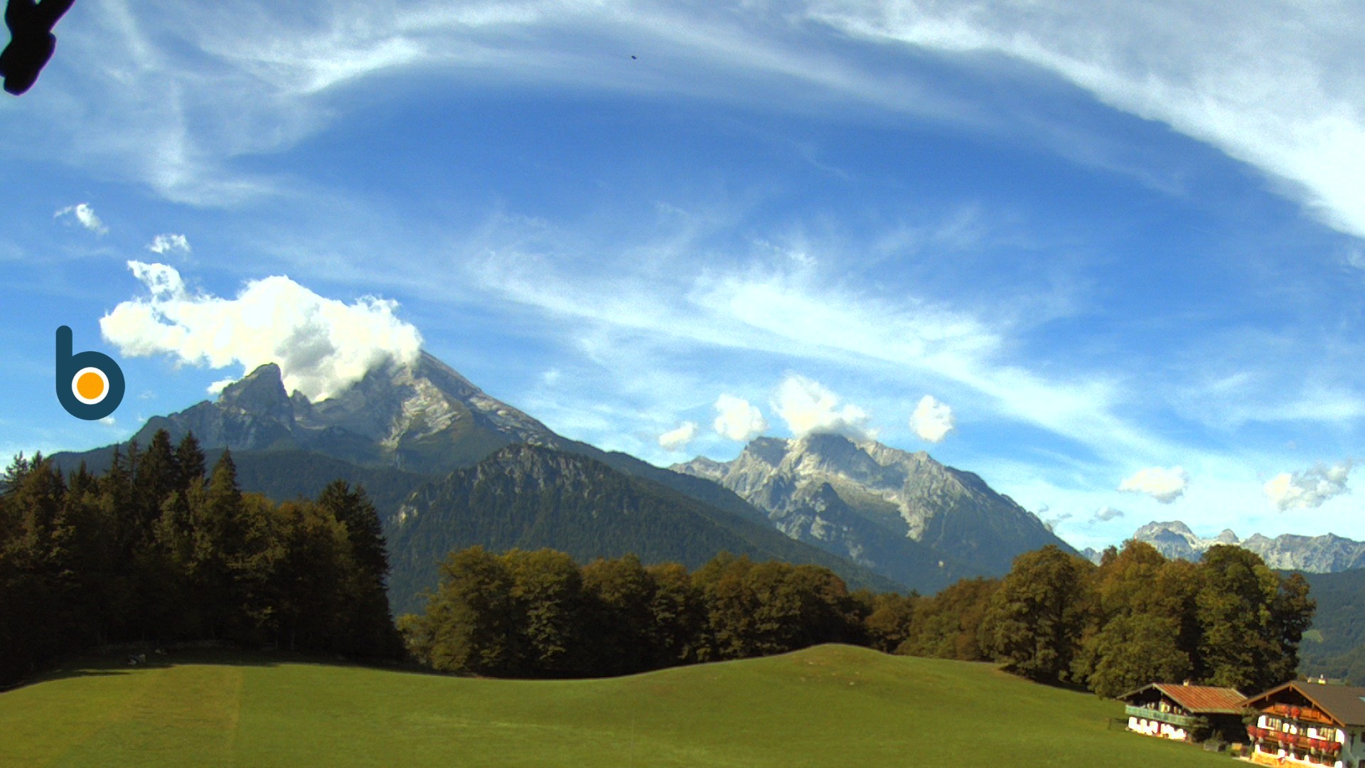 Archiv Foto Webcam Obersalzberg - Ferienwohnungen Renoth