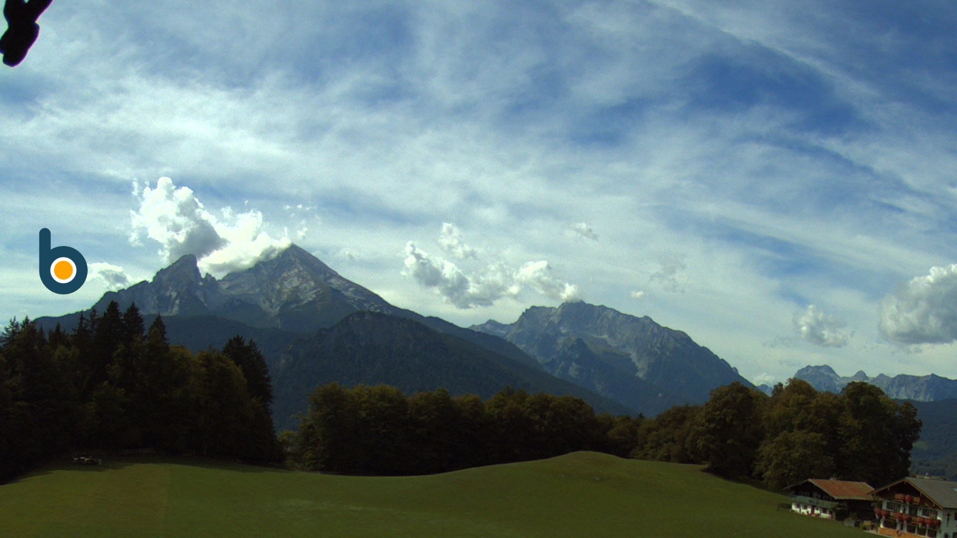Archiv Foto Webcam Obersalzberg - Ferienwohnungen Renoth
