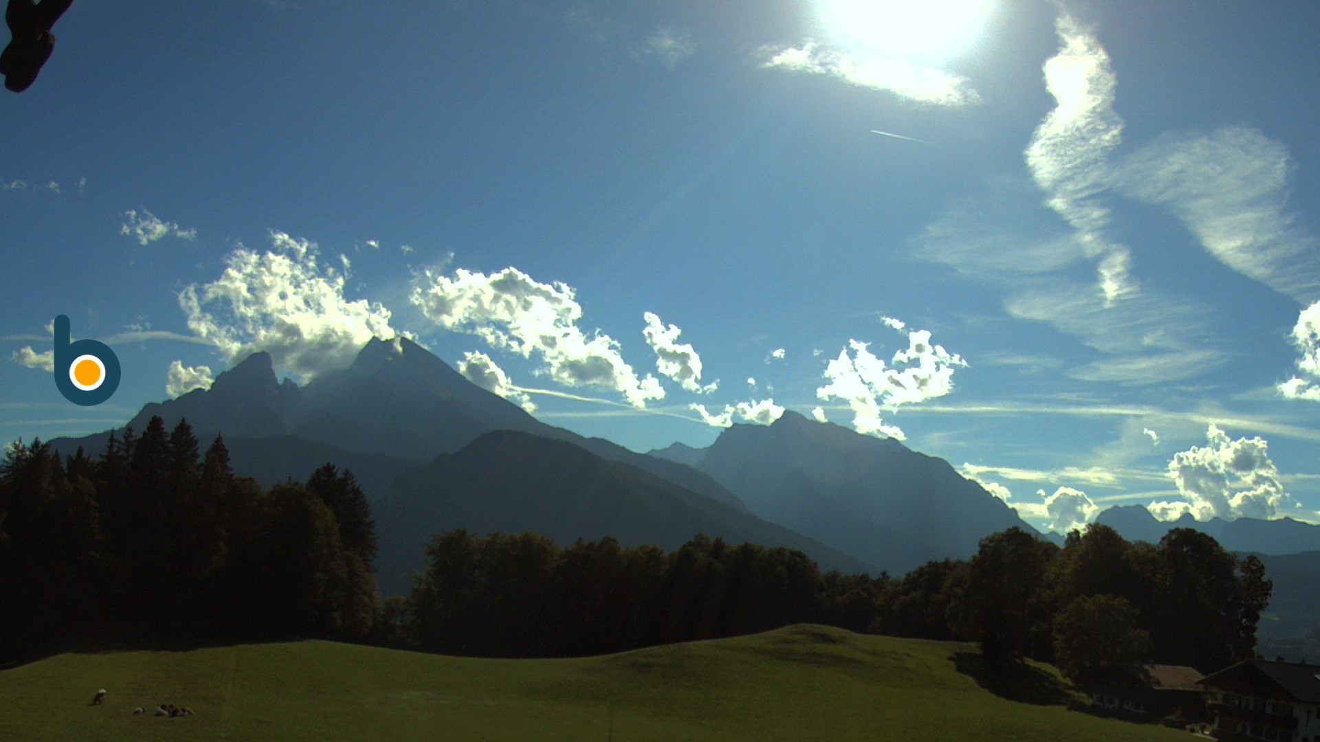 Archiv Foto Webcam Obersalzberg - Ferienwohnungen Renoth