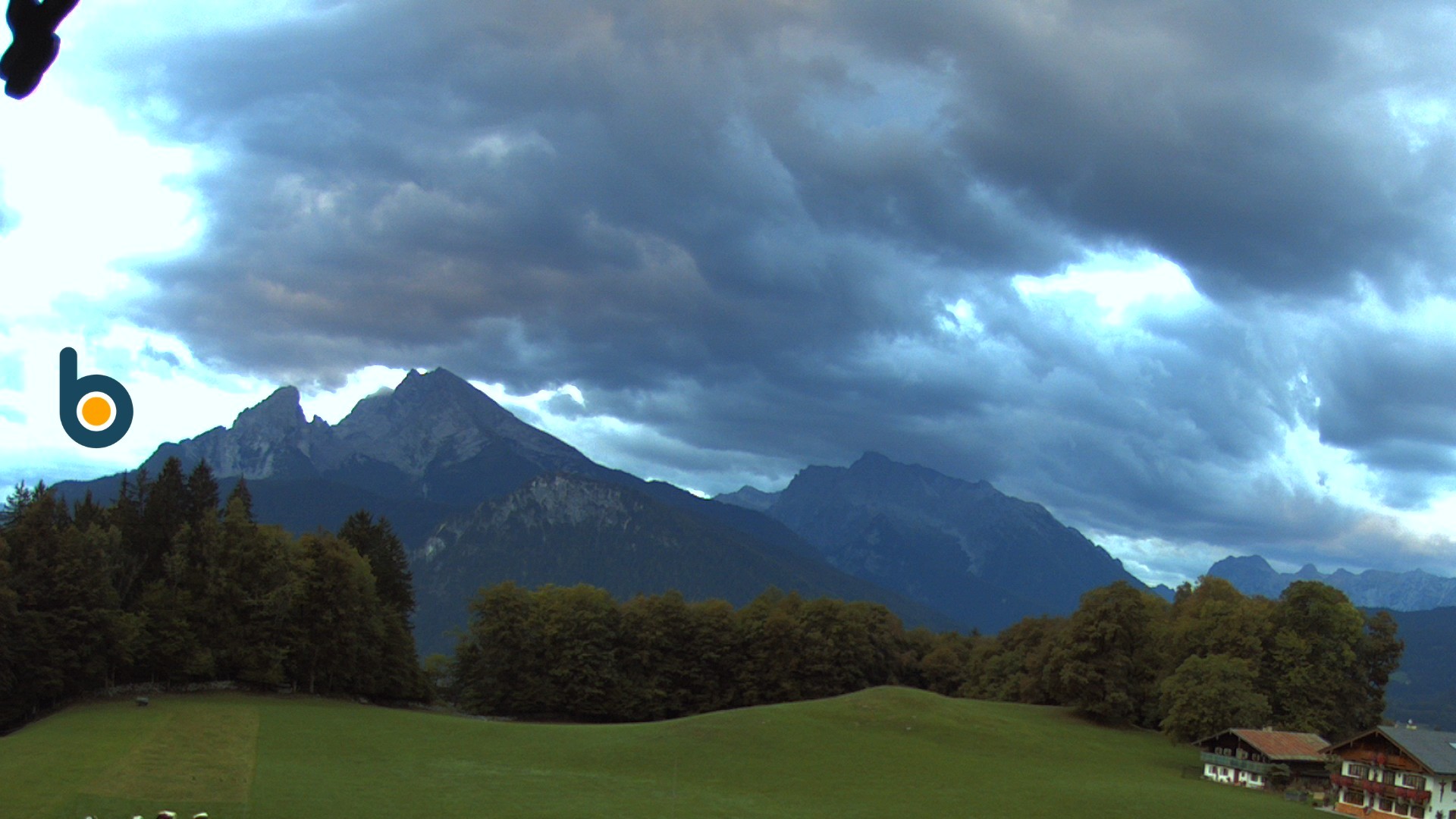Archived image Webcam Obersalzberg - Apartments Renoth