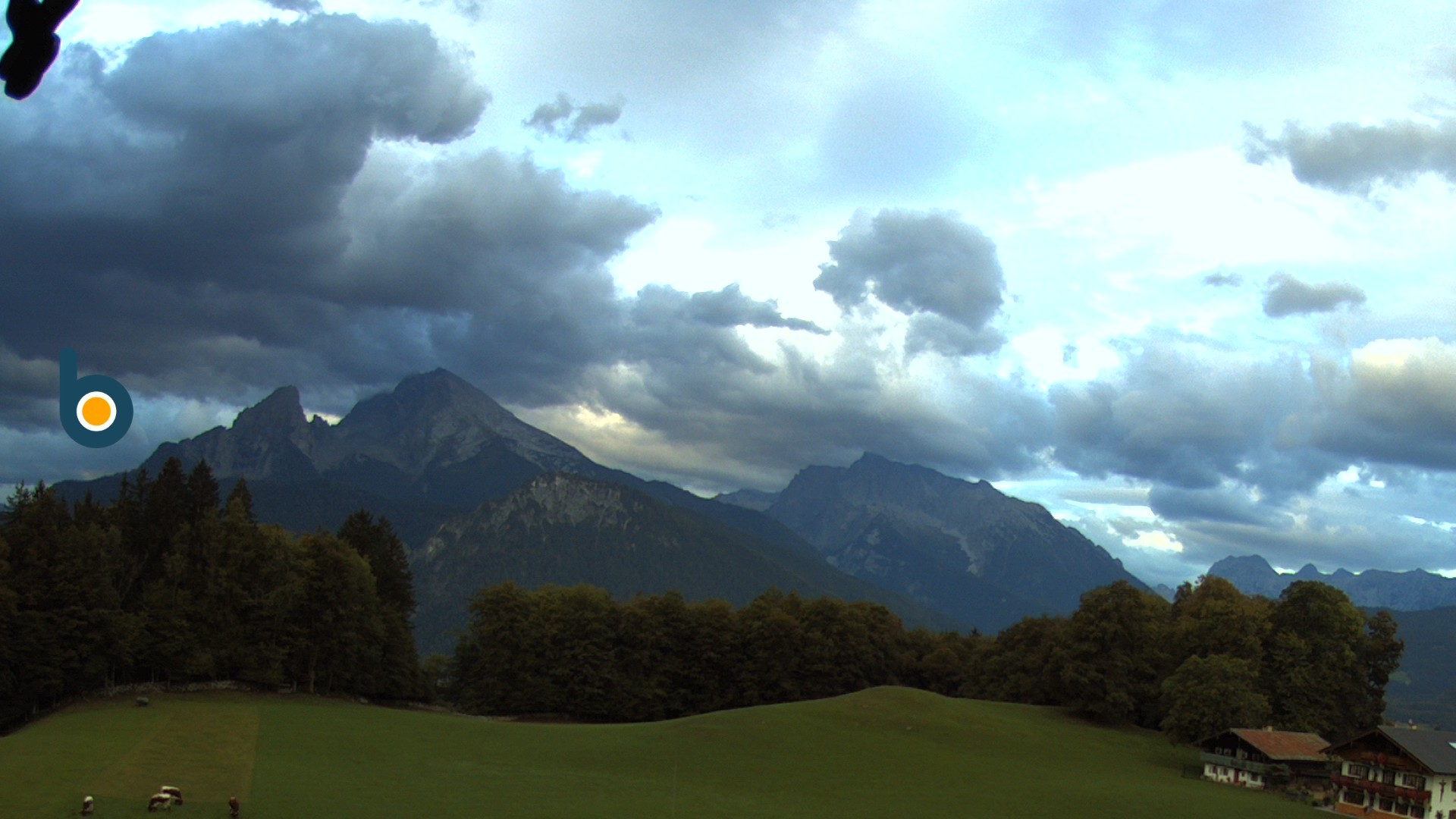 Archived image Webcam Obersalzberg - Apartments Renoth
