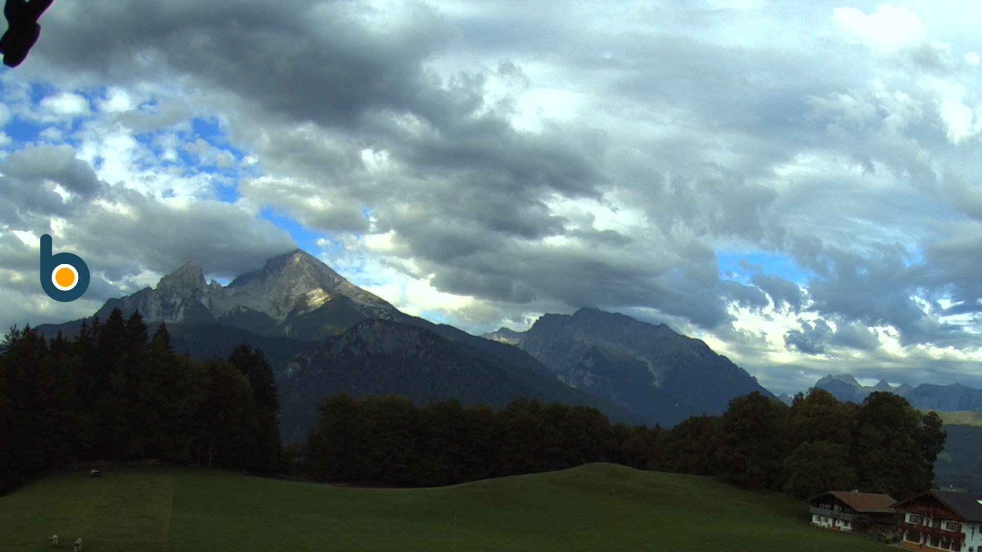 Archived image Webcam Obersalzberg - Apartments Renoth