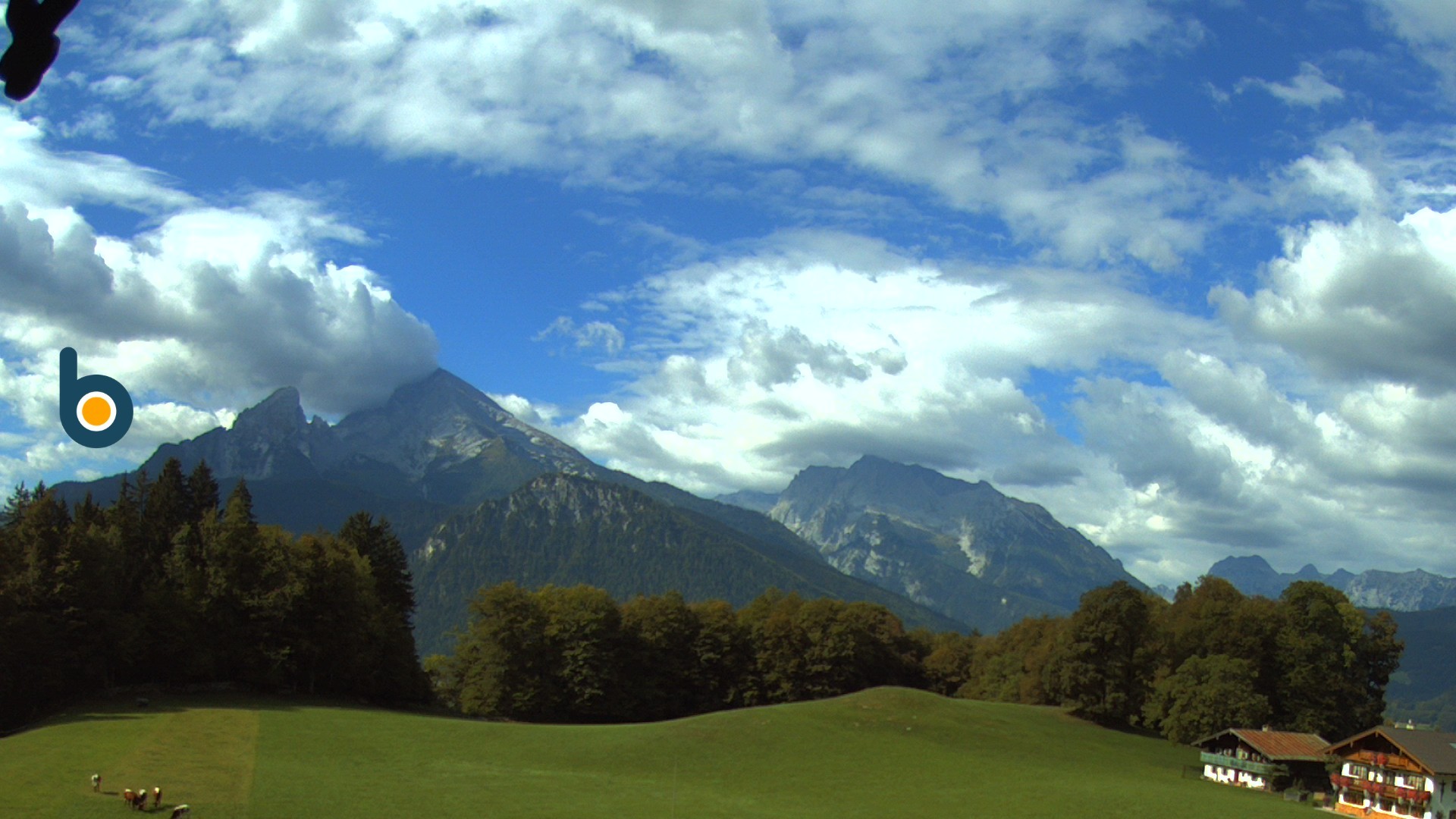 Archived image Webcam Obersalzberg - Apartments Renoth