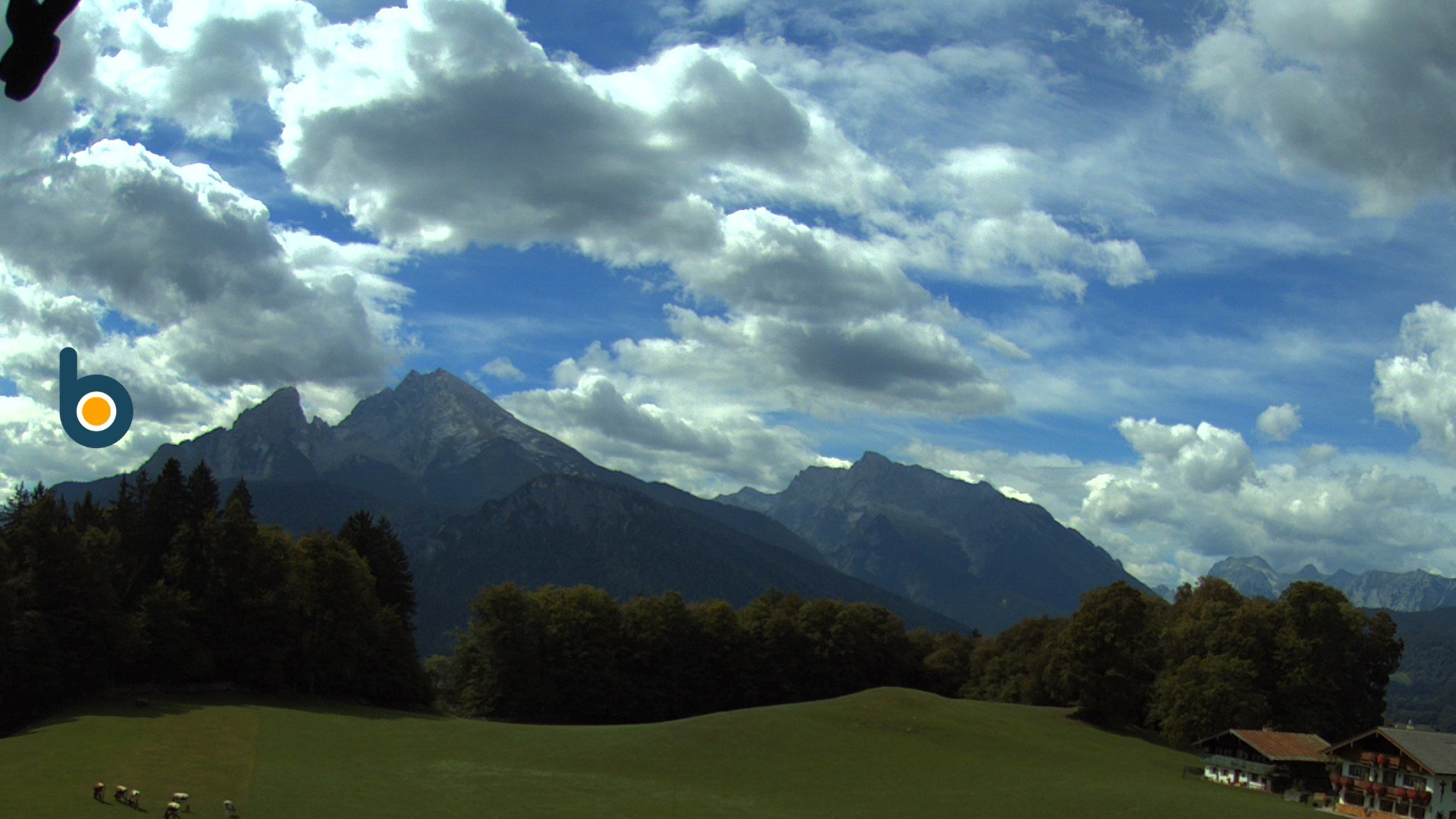 Archived image Webcam Obersalzberg - Apartments Renoth