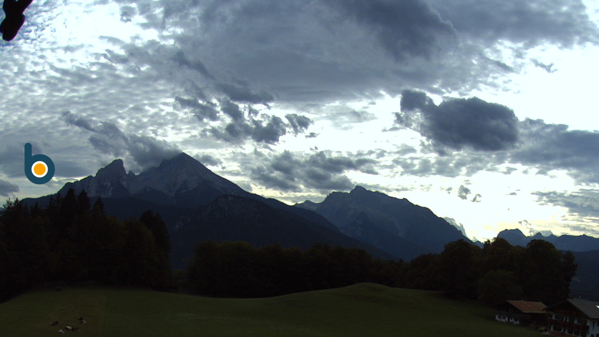 Archived image Webcam Obersalzberg - Apartments Renoth