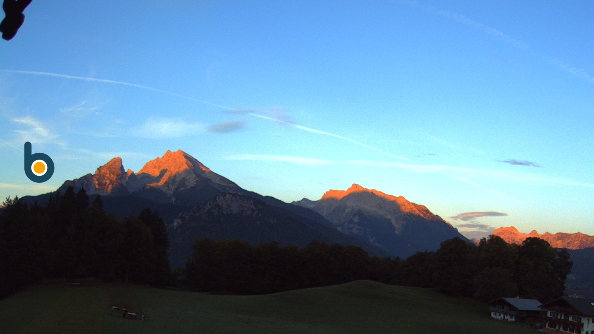 Archiv Foto Webcam Obersalzberg - Ferienwohnungen Renoth