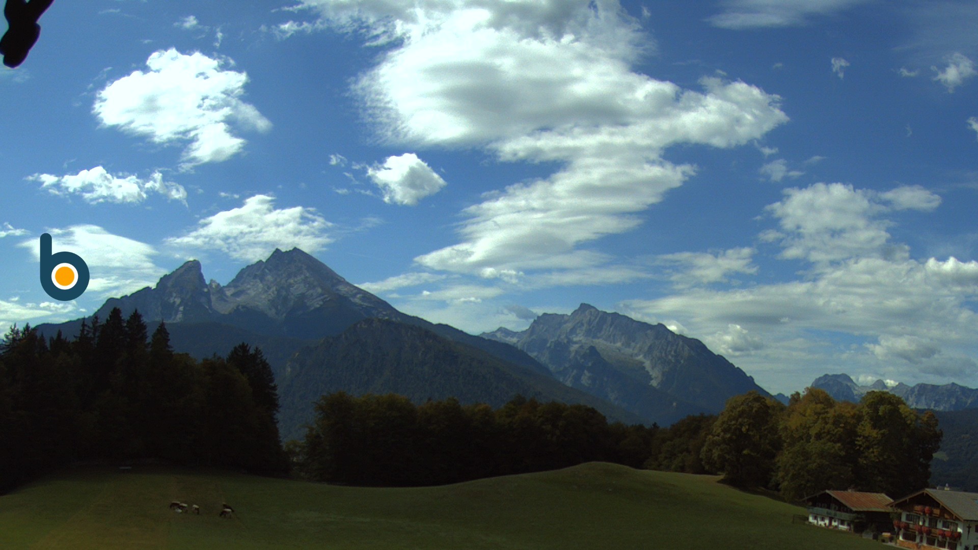 Archiv Foto Webcam Obersalzberg - Ferienwohnungen Renoth