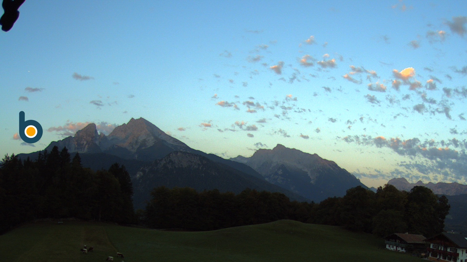 Archiv Foto Webcam Obersalzberg - Ferienwohnungen Renoth