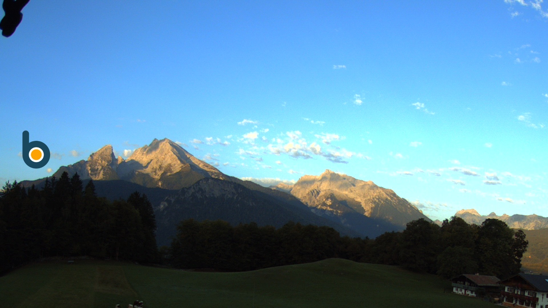 Archiv Foto Webcam Obersalzberg - Ferienwohnungen Renoth