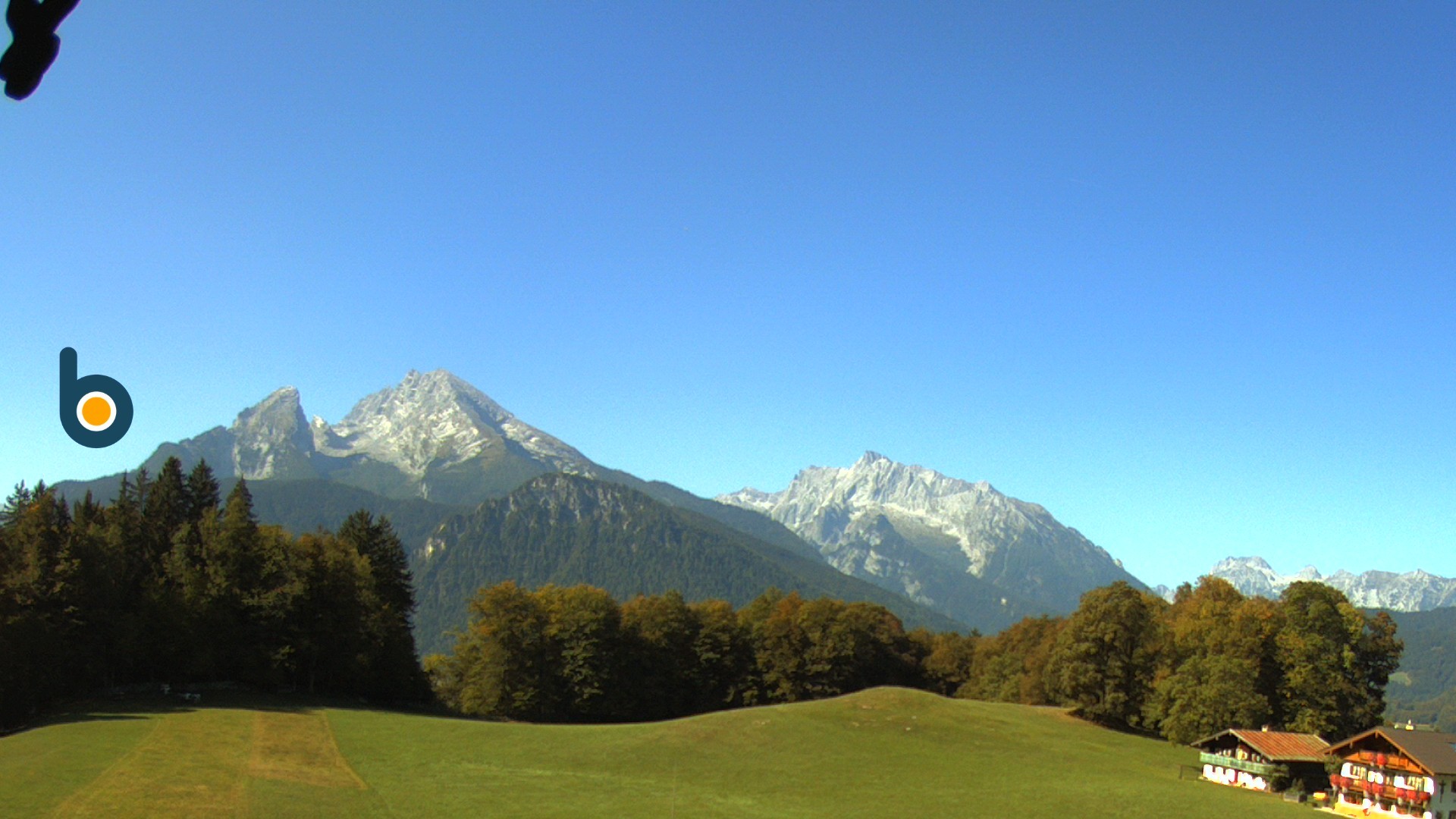 Archiv Foto Webcam Obersalzberg - Ferienwohnungen Renoth