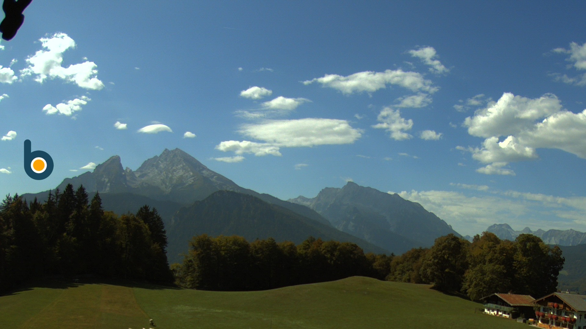 Archiv Foto Webcam Obersalzberg - Ferienwohnungen Renoth