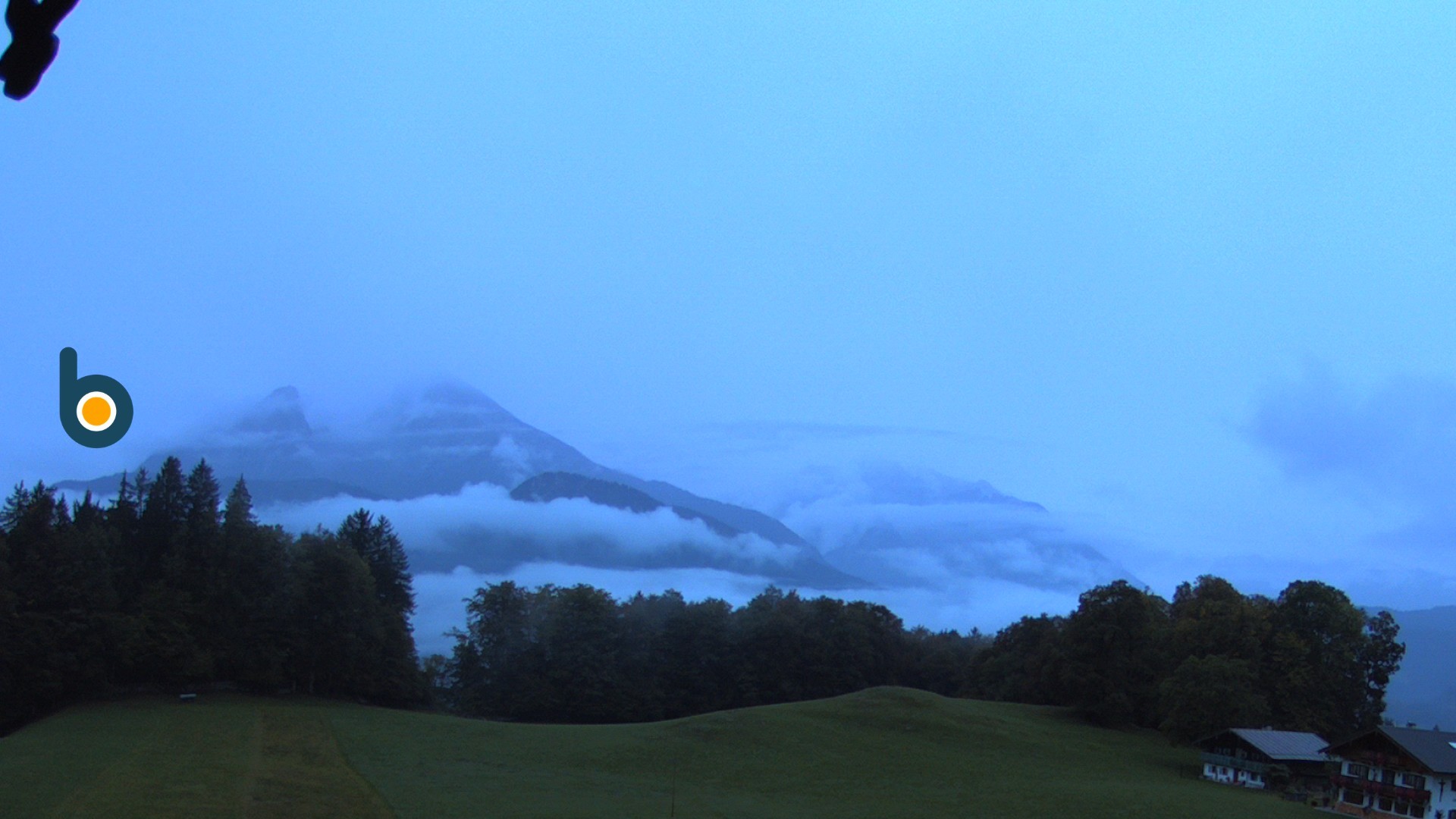Archived image Webcam Obersalzberg - Apartments Renoth