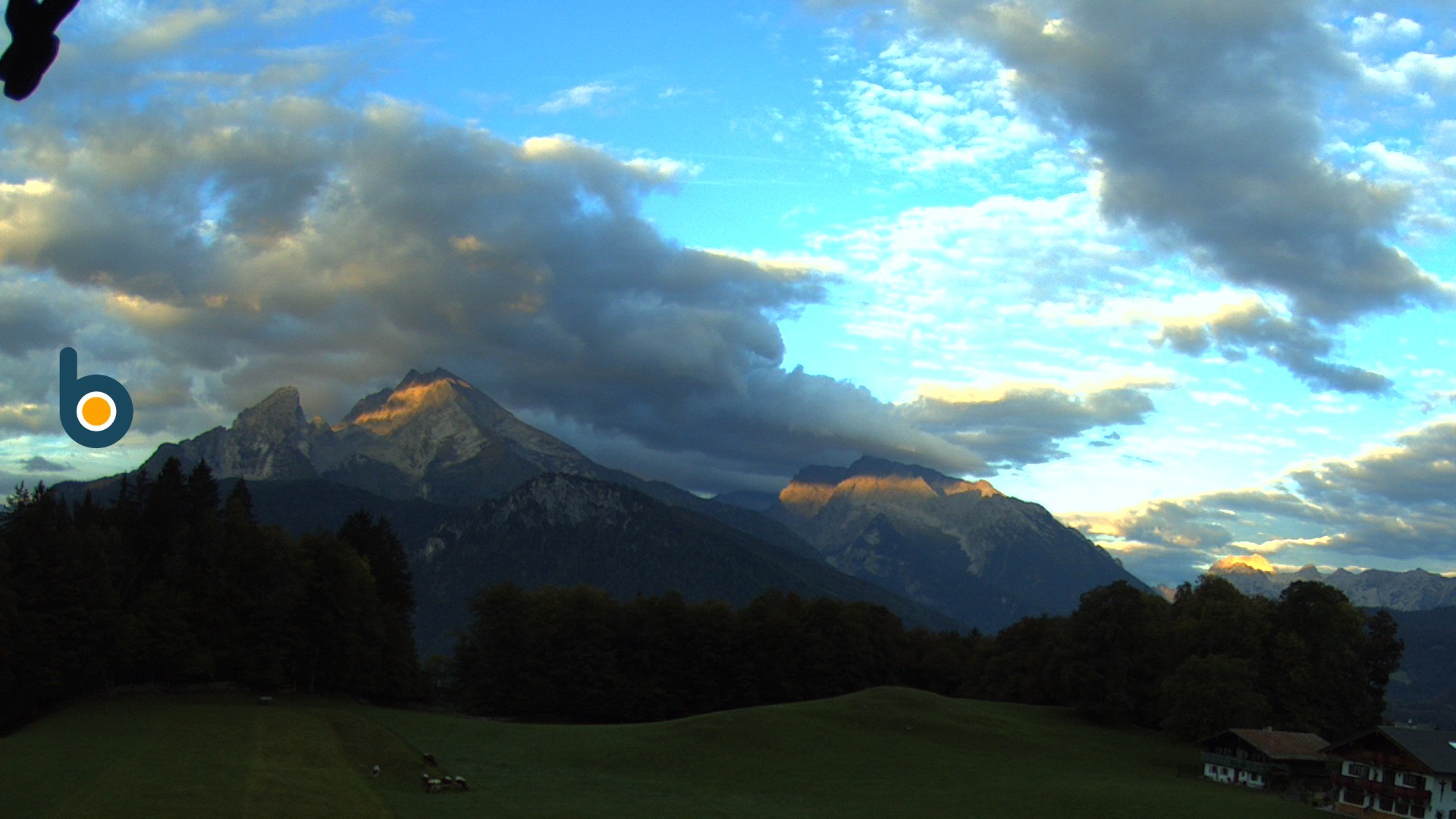 Archiv Foto Webcam Obersalzberg - Ferienwohnungen Renoth