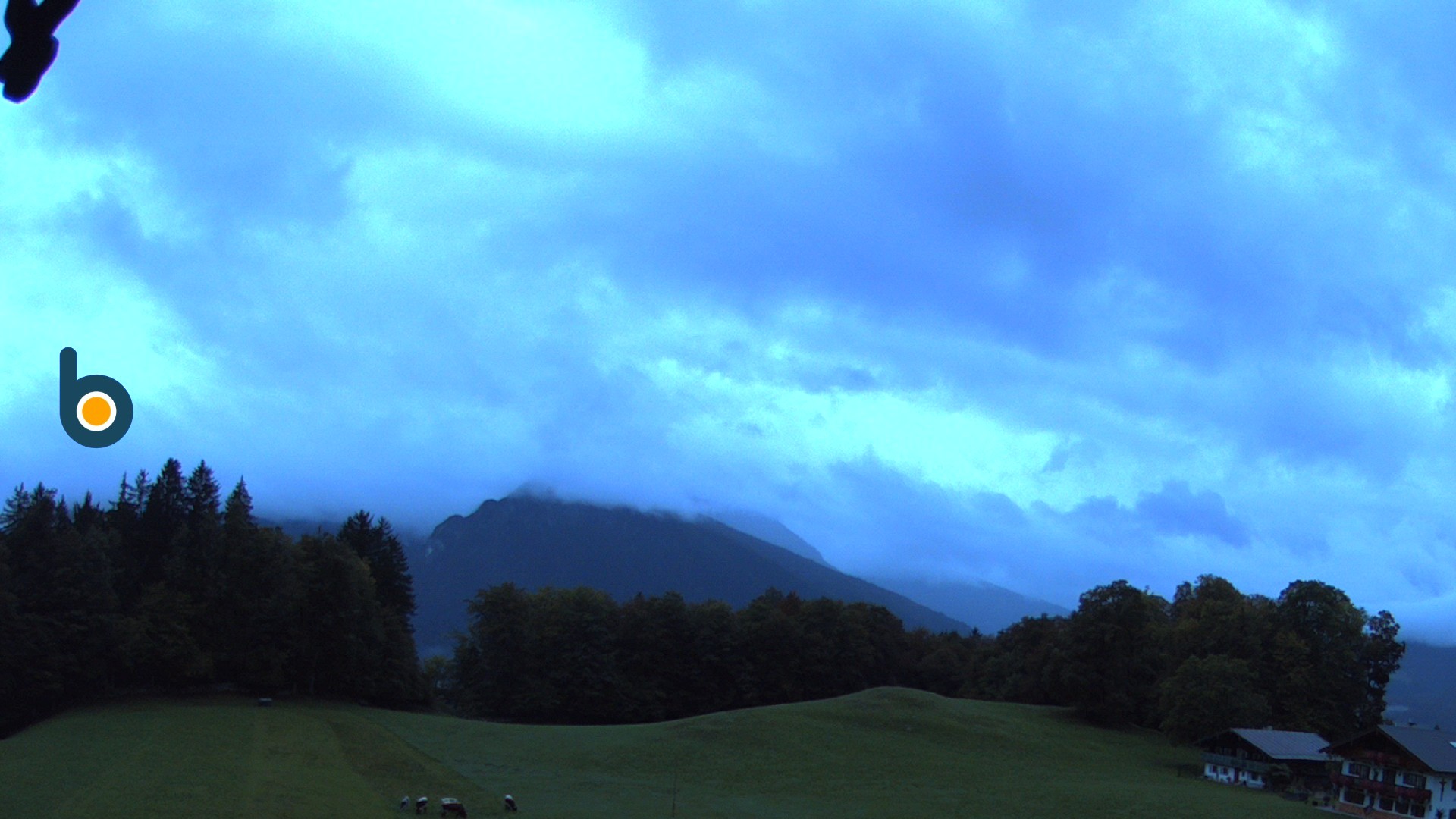 Archived image Webcam Obersalzberg - Apartments Renoth